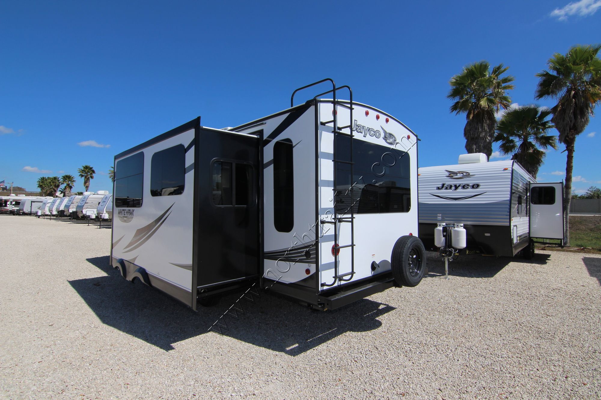 New 2017 Jayco White Hawk 27DSRL Travel Trailer  For Sale