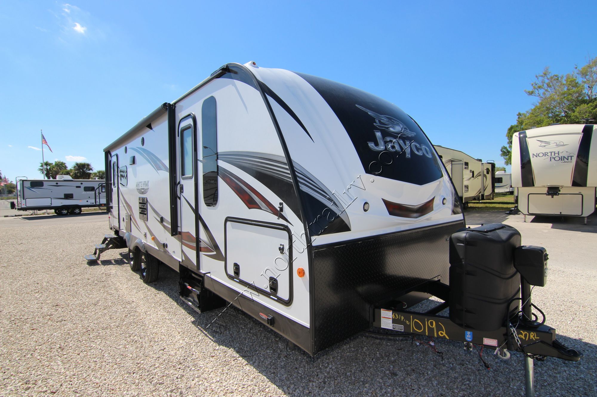 New 2017 Jayco White Hawk 27DSRL Travel Trailer  For Sale