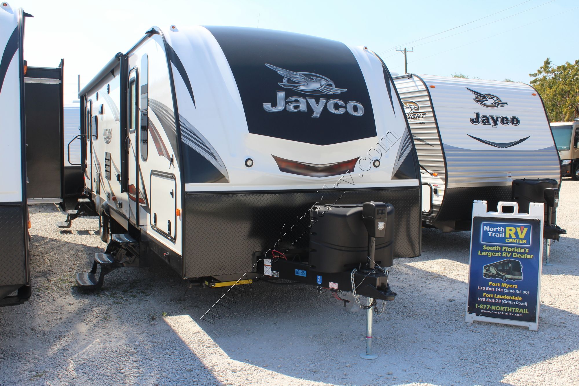 New 2017 Jayco White Hawk 27DSRL Travel Trailer  For Sale