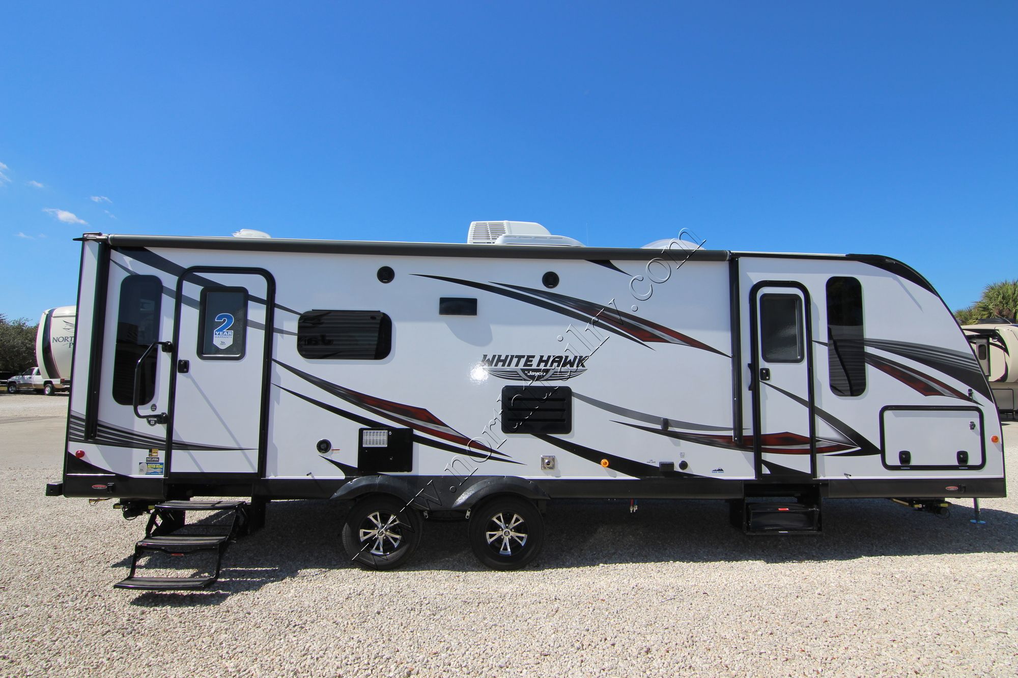 New 2017 Jayco White Hawk 27DSRL Travel Trailer  For Sale