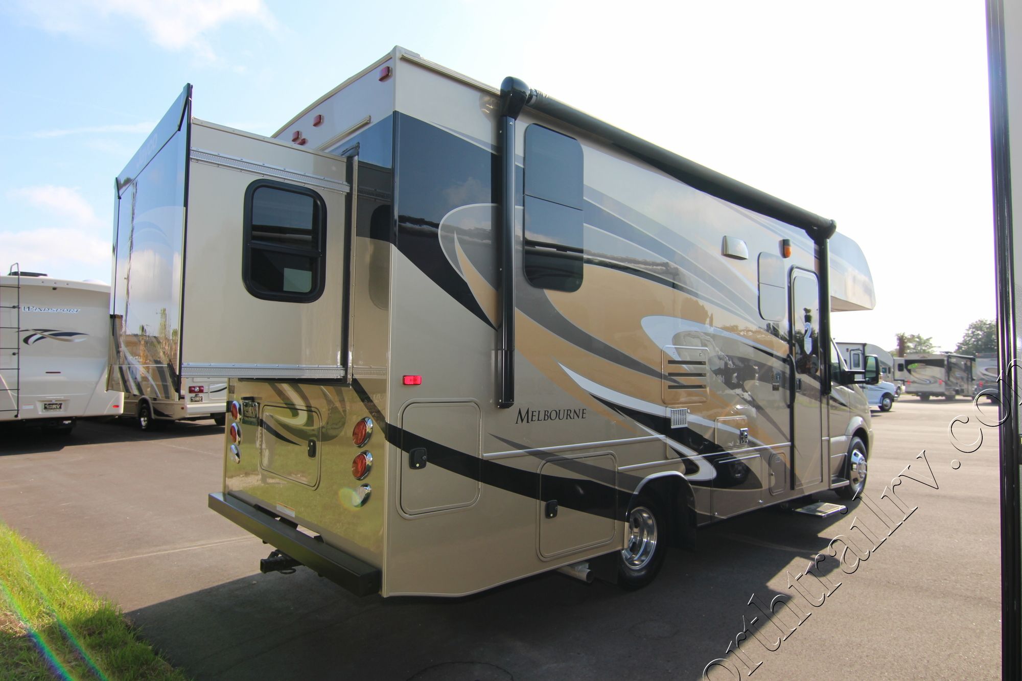 New 2018 Jayco Melbourne 24K Class C  For Sale