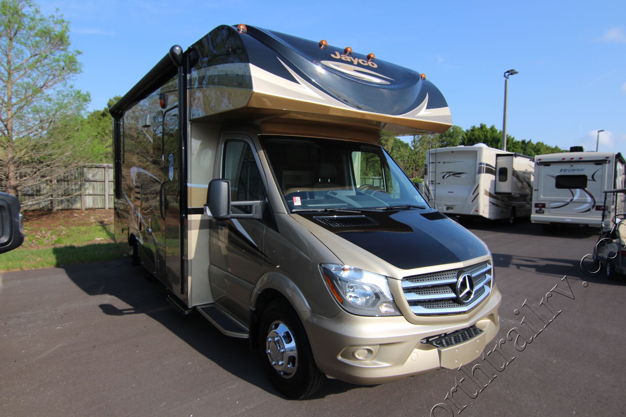 2018 Jayco Melbourne 24K Class C Motorhome (Stock 10362)