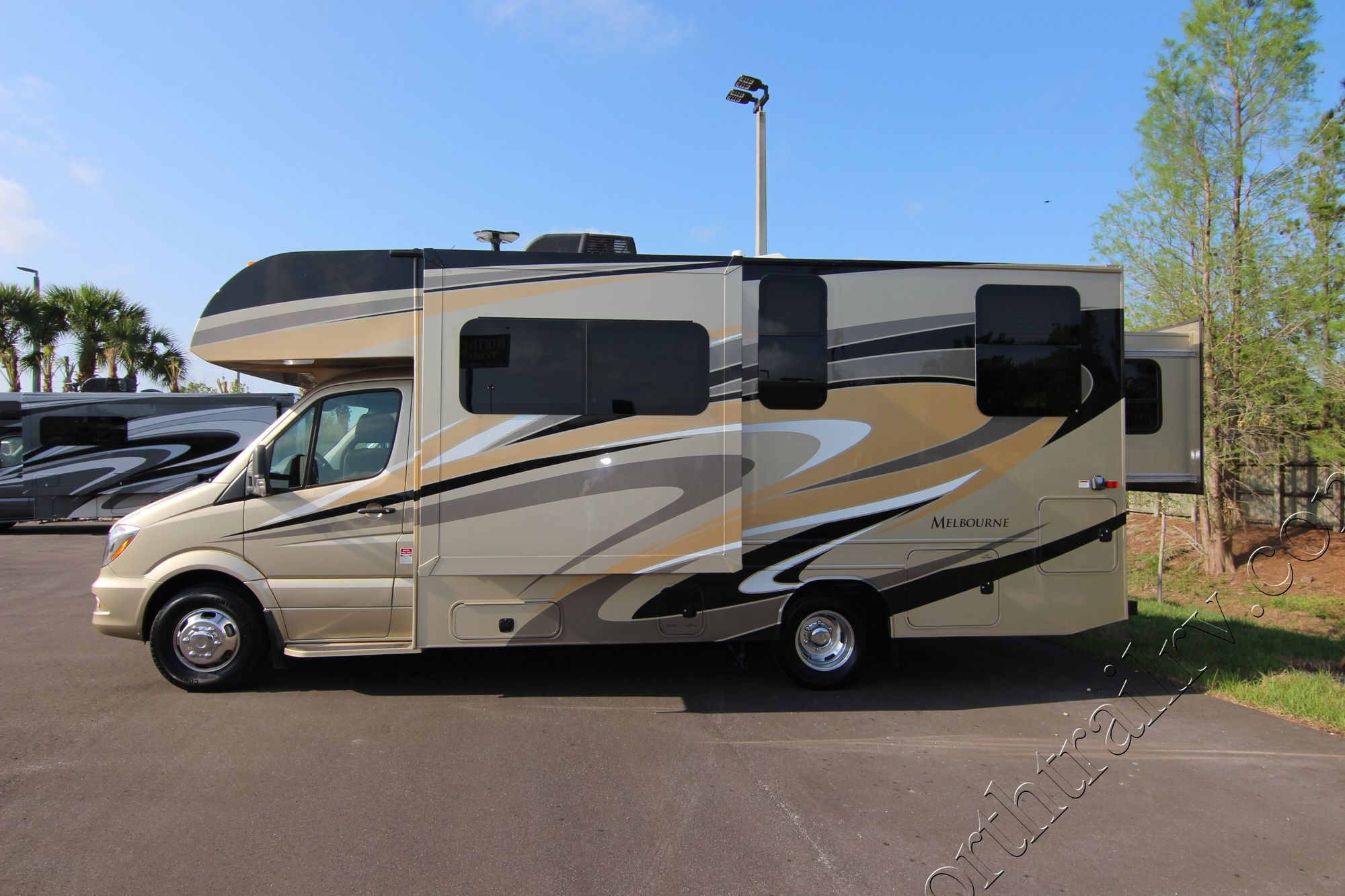 2018 Jayco Melbourne 24K Class C Motorhome (Stock# 10362)