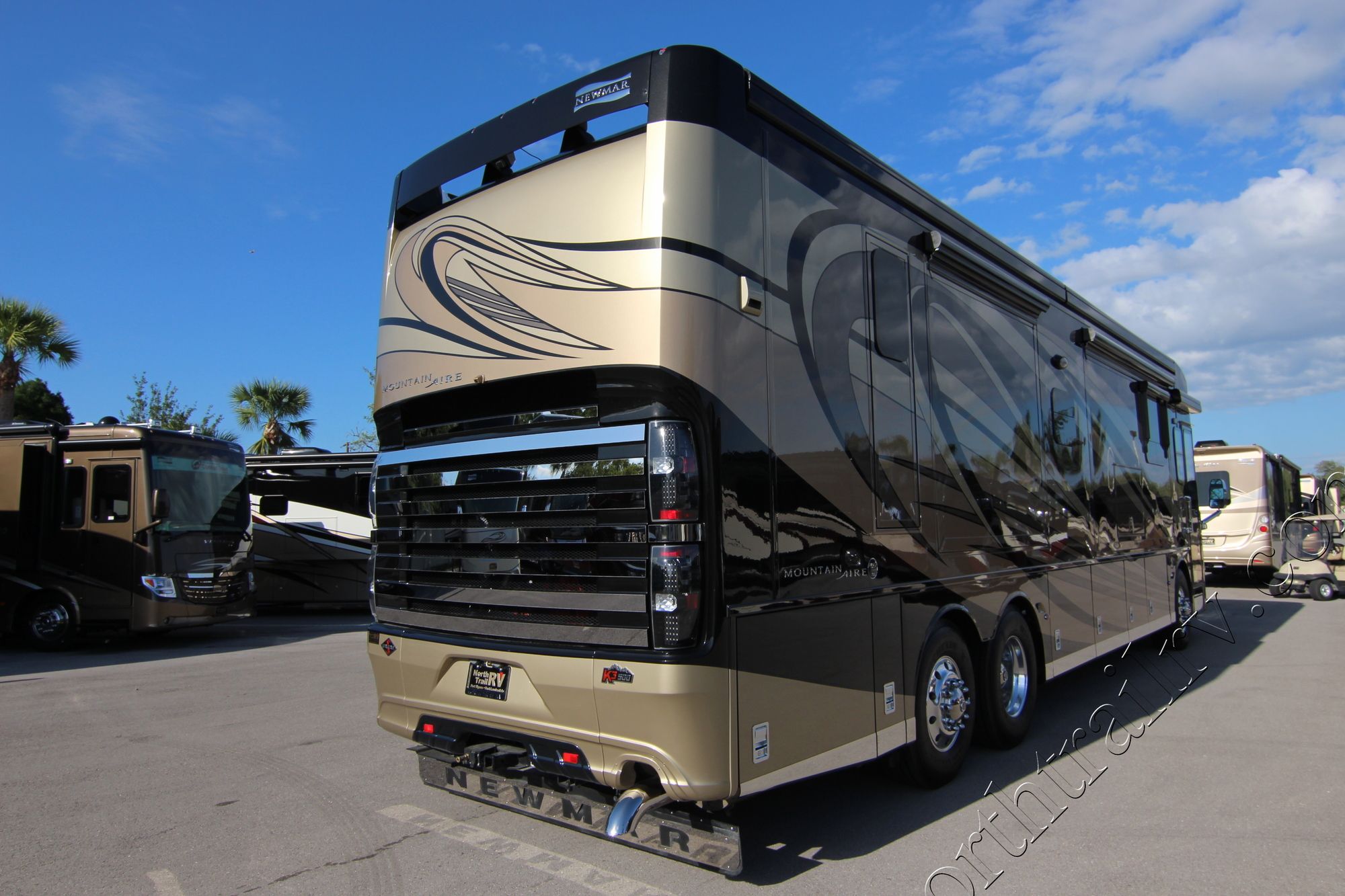 New 2018 Newmar Mountain Aire 4047 Class A  For Sale