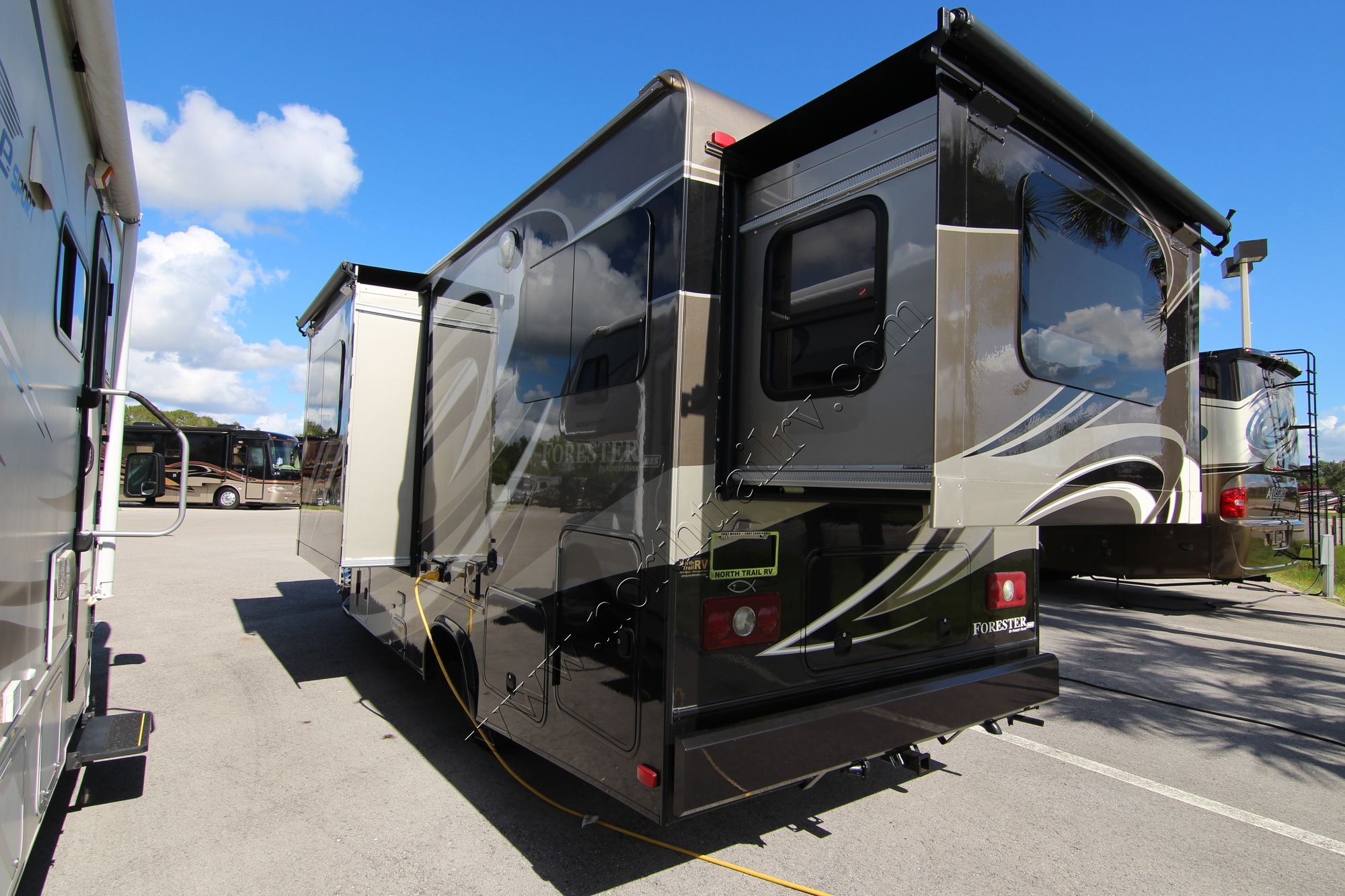 Used 2016 Forest River Forester 2401R Class C  For Sale