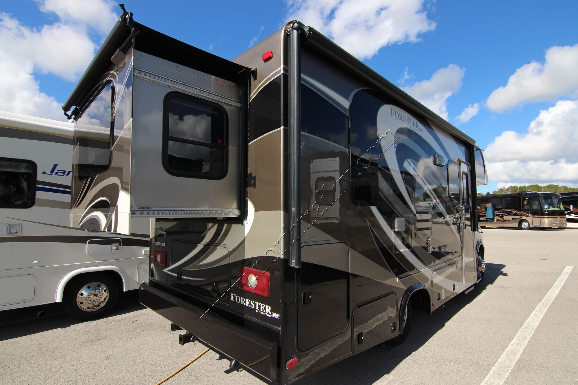 Used 2016 Forest River Forester 2401R Class C  For Sale