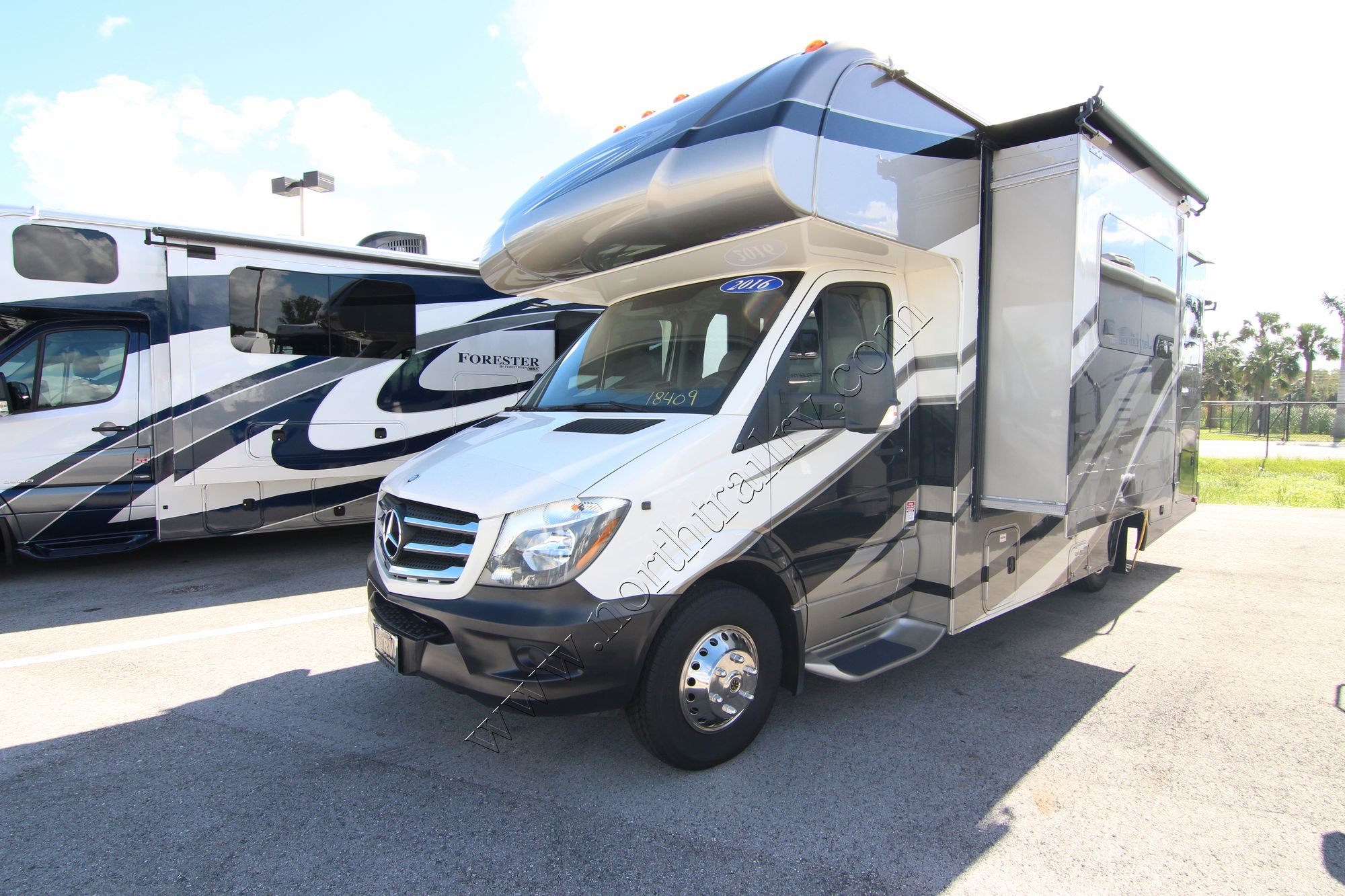 Used 2016 Forest River Forester 2401R Class C  For Sale