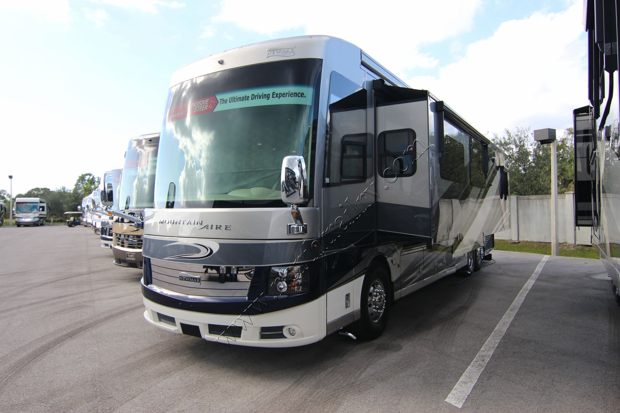 New 2018 Newmar Mountain Aire 4047 Class A  For Sale