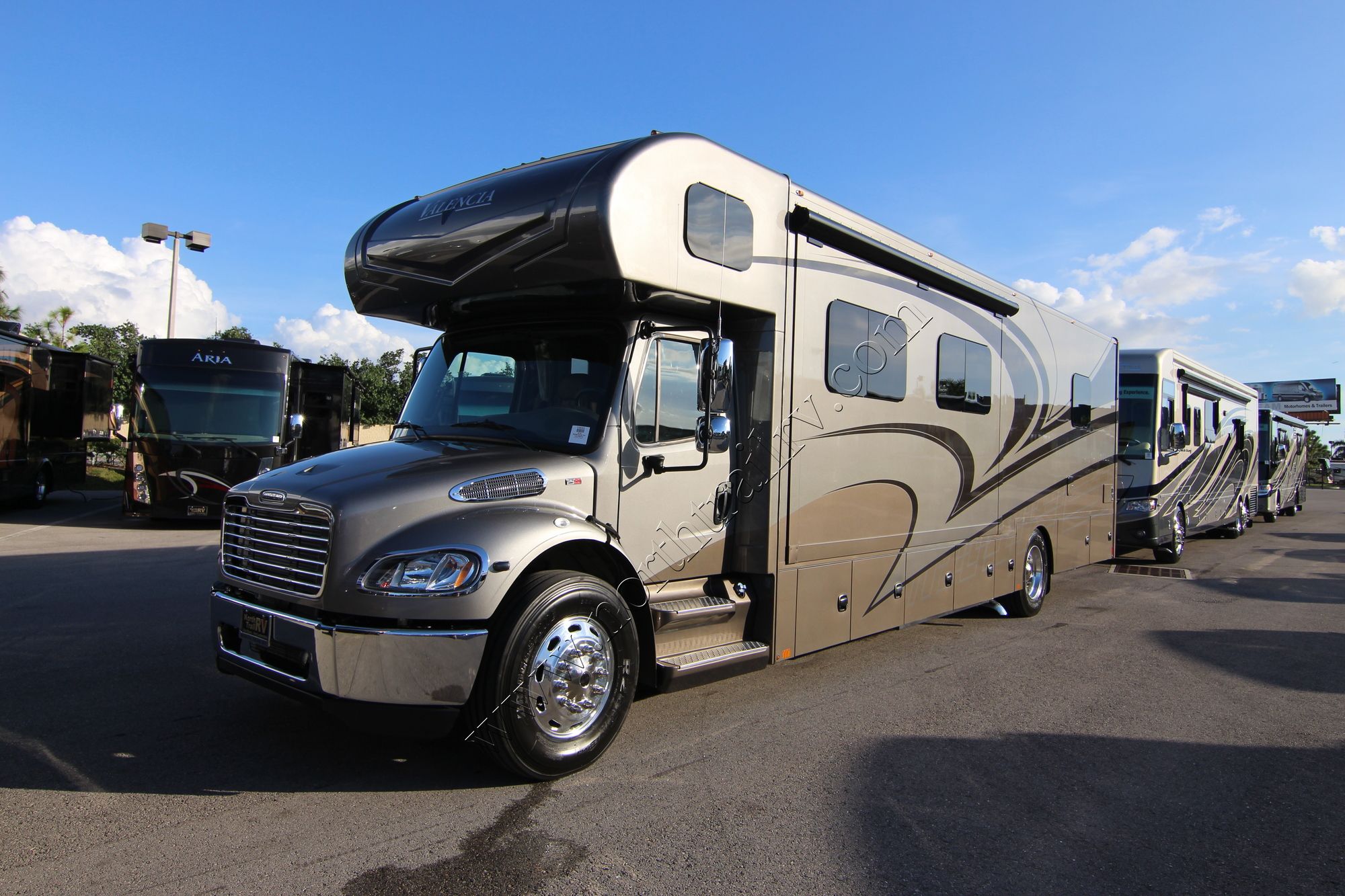New 2018 Renegade Rv Valencia 38RW Class C  For Sale
