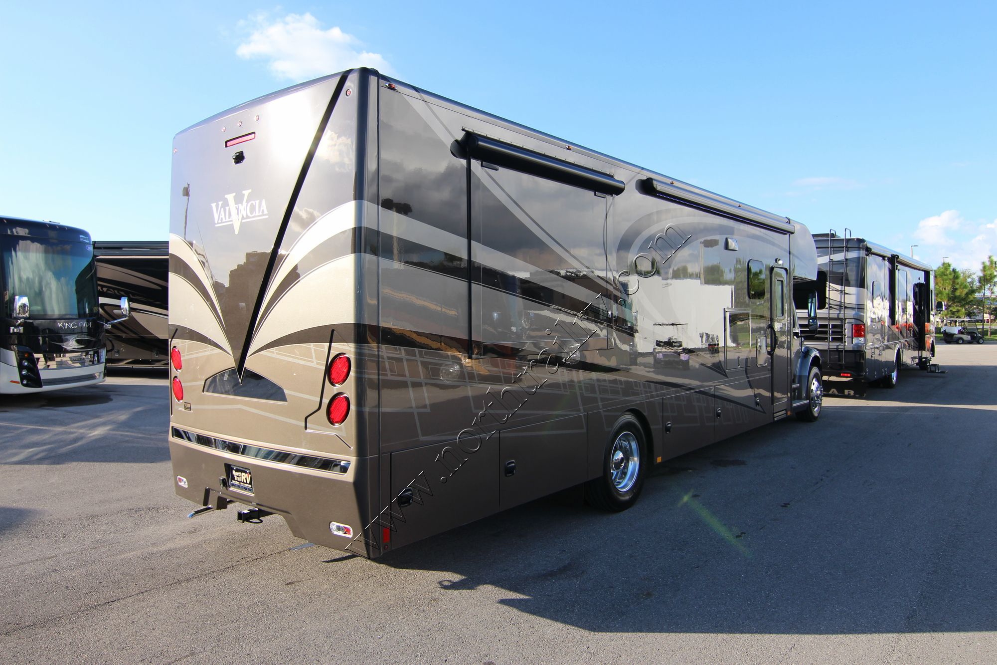 New 2018 Renegade Rv Valencia 38RW Class C  For Sale