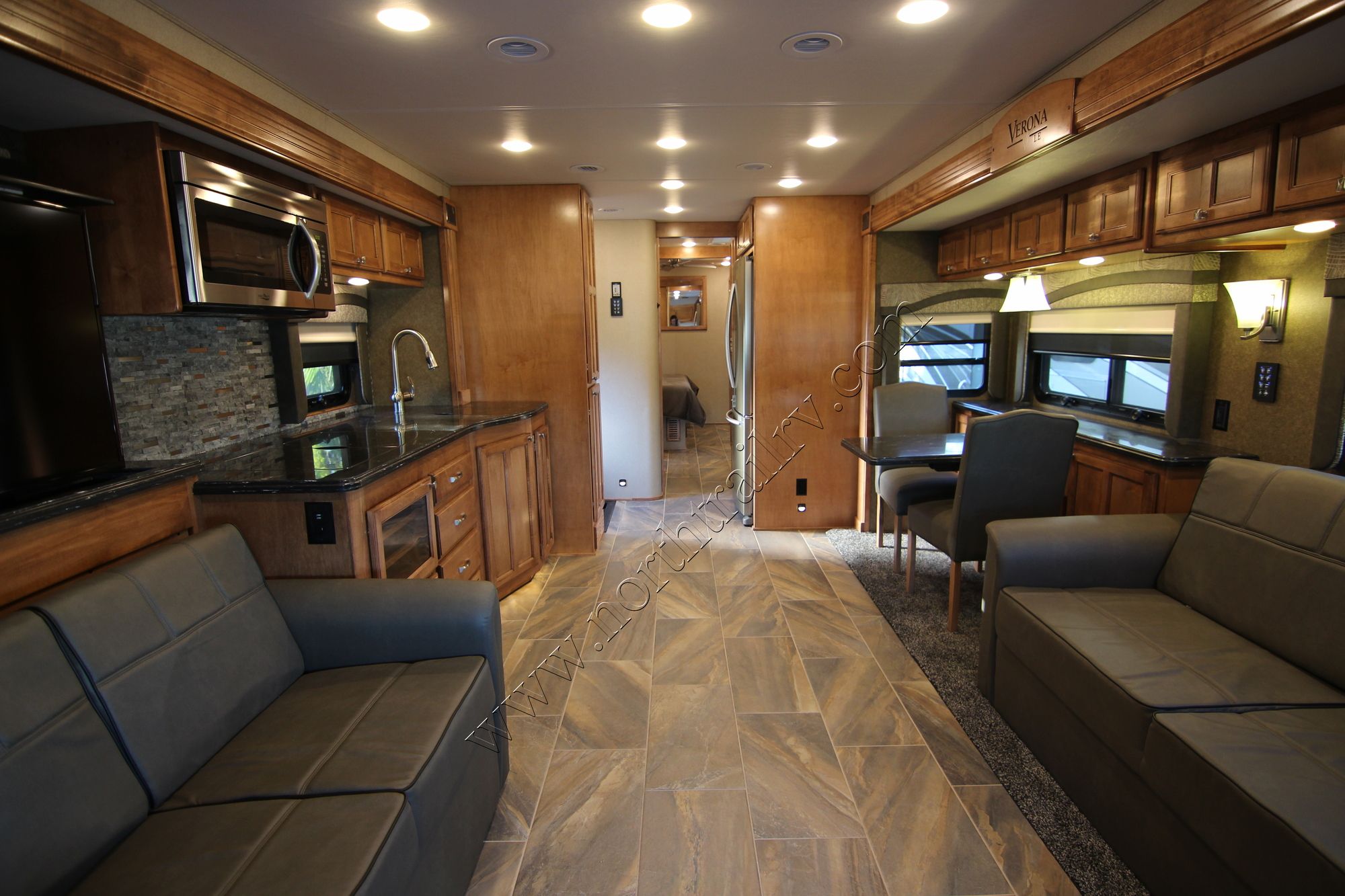 New 2018 Renegade Rv Verona Le 40LTS Class C  For Sale