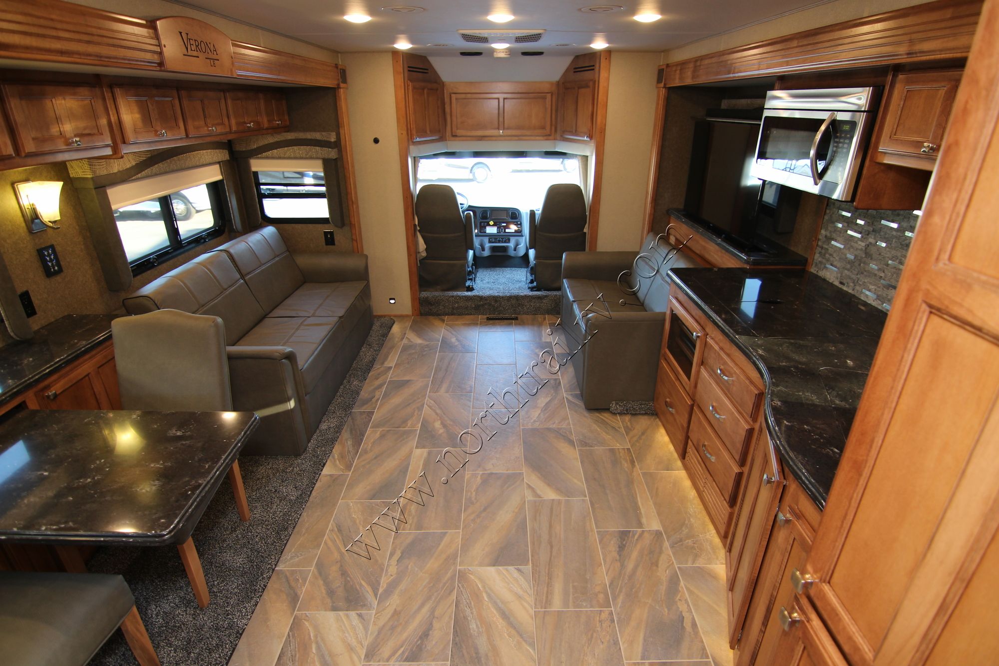 New 2018 Renegade Rv Verona Le 40LTS Class C  For Sale