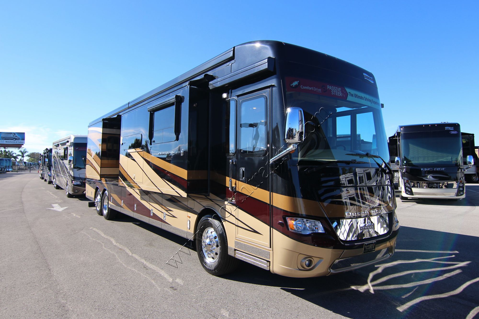 2018 Newmar Dutch Star 4369 Class A Diesel Motorhome ...