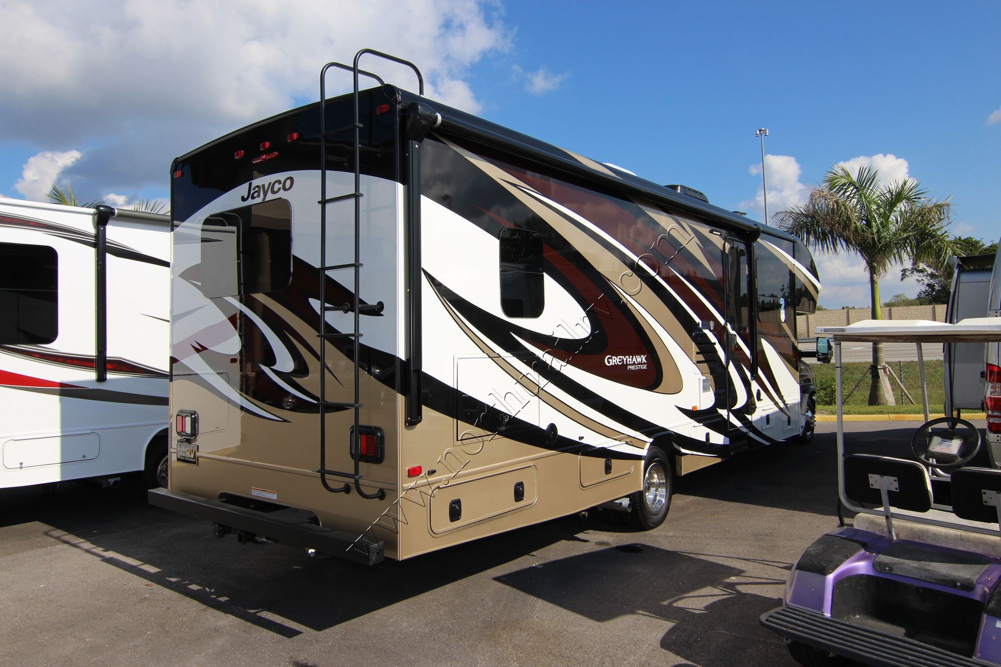 New 2018 Jayco Greyhawk Prestige 30XP Class C  For Sale