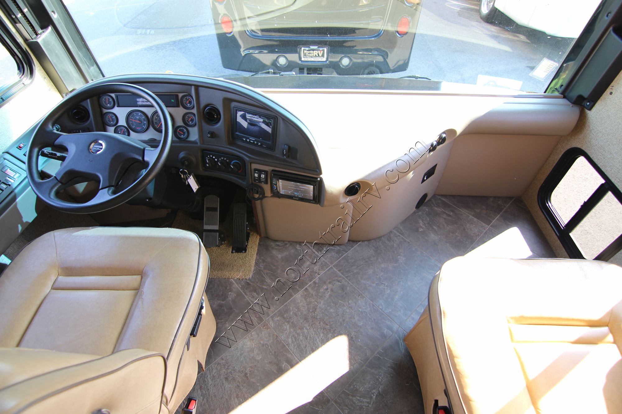 Used 2014 Fleetwood Excursion 35B Class A  For Sale