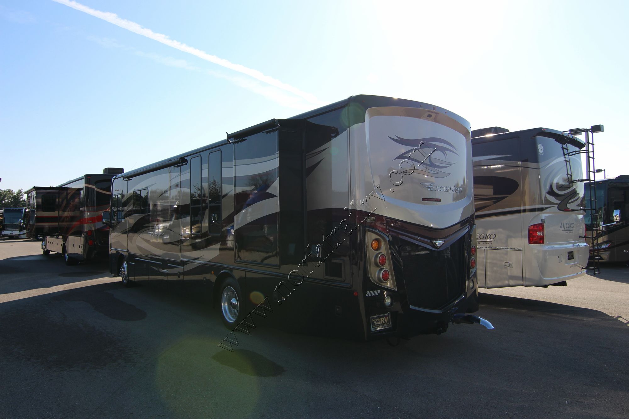 Used 2014 Fleetwood Excursion 35B Class A  For Sale