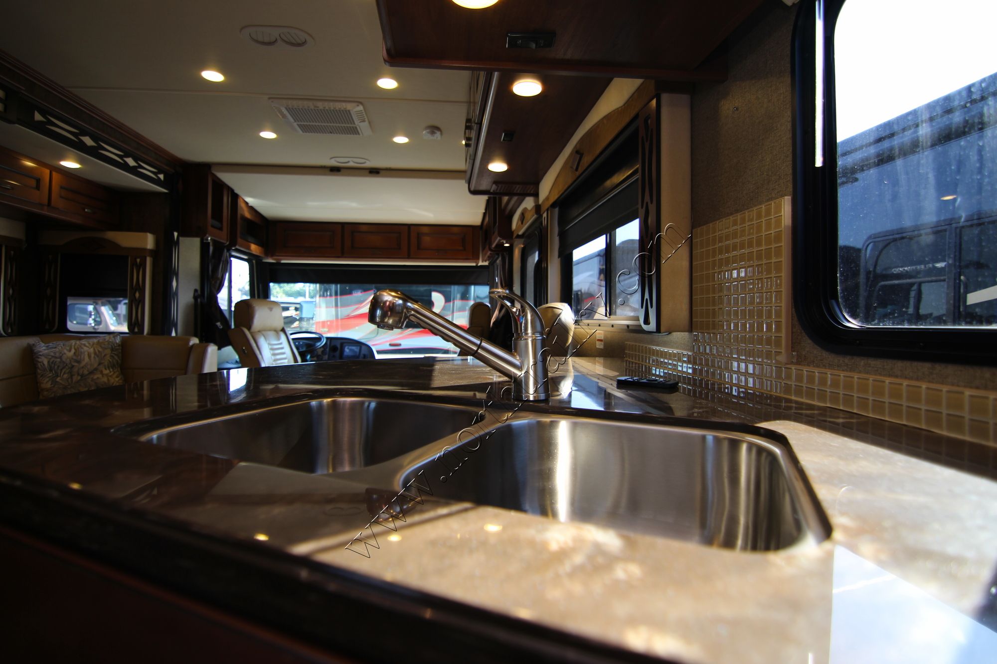 Used 2014 Fleetwood Excursion 35B Class A  For Sale