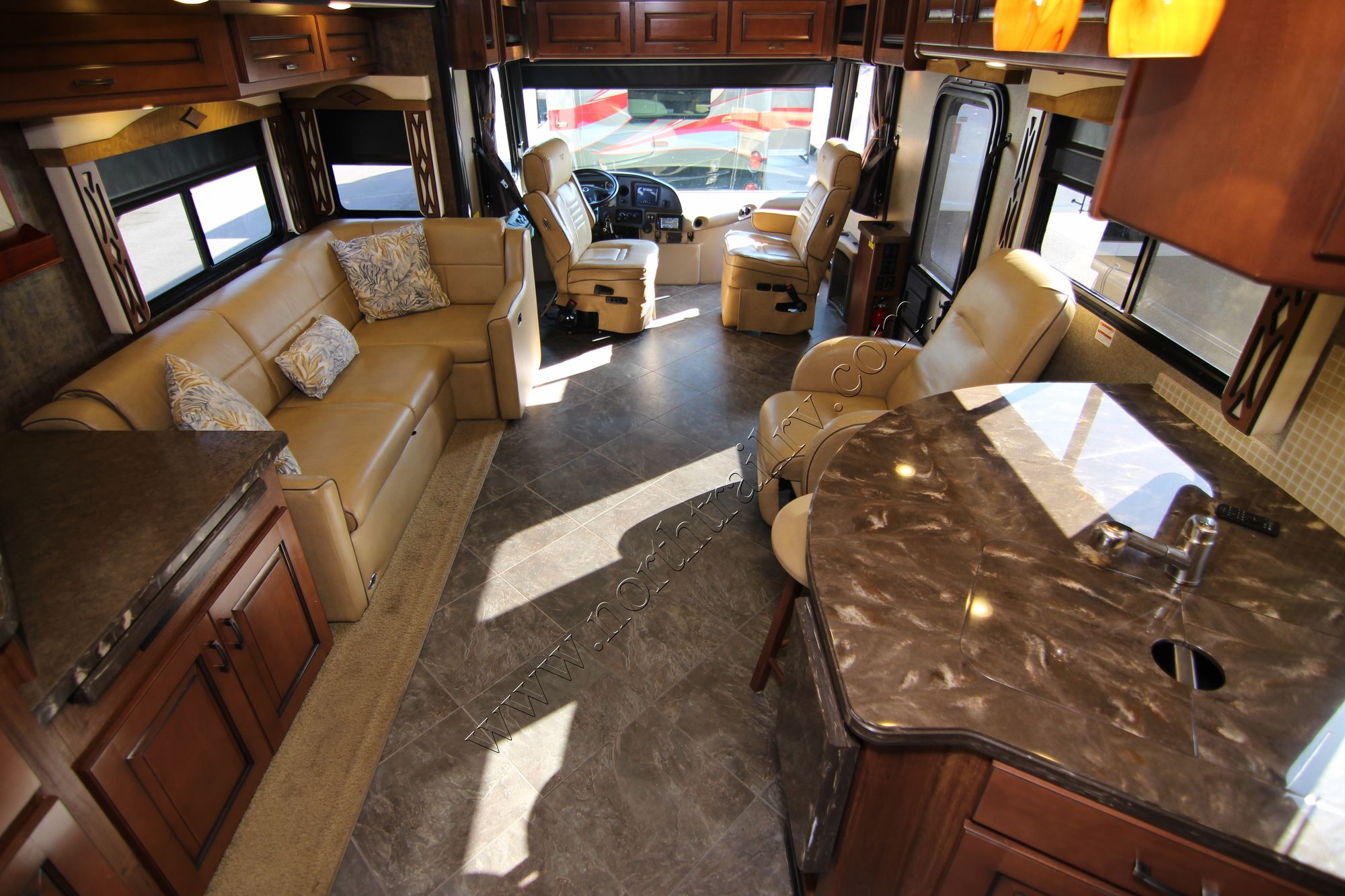 Used 2014 Fleetwood Excursion 35B Class A  For Sale