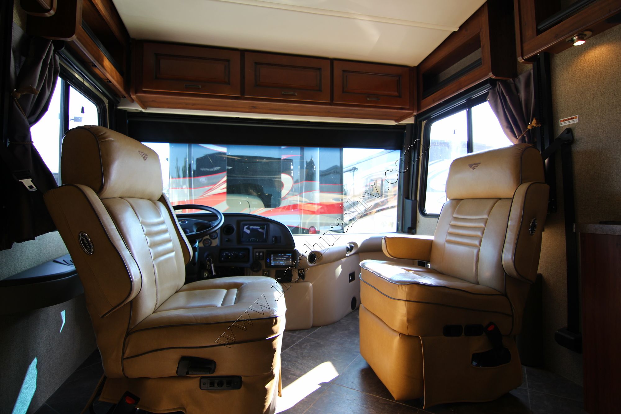 Used 2014 Fleetwood Excursion 35B Class A  For Sale