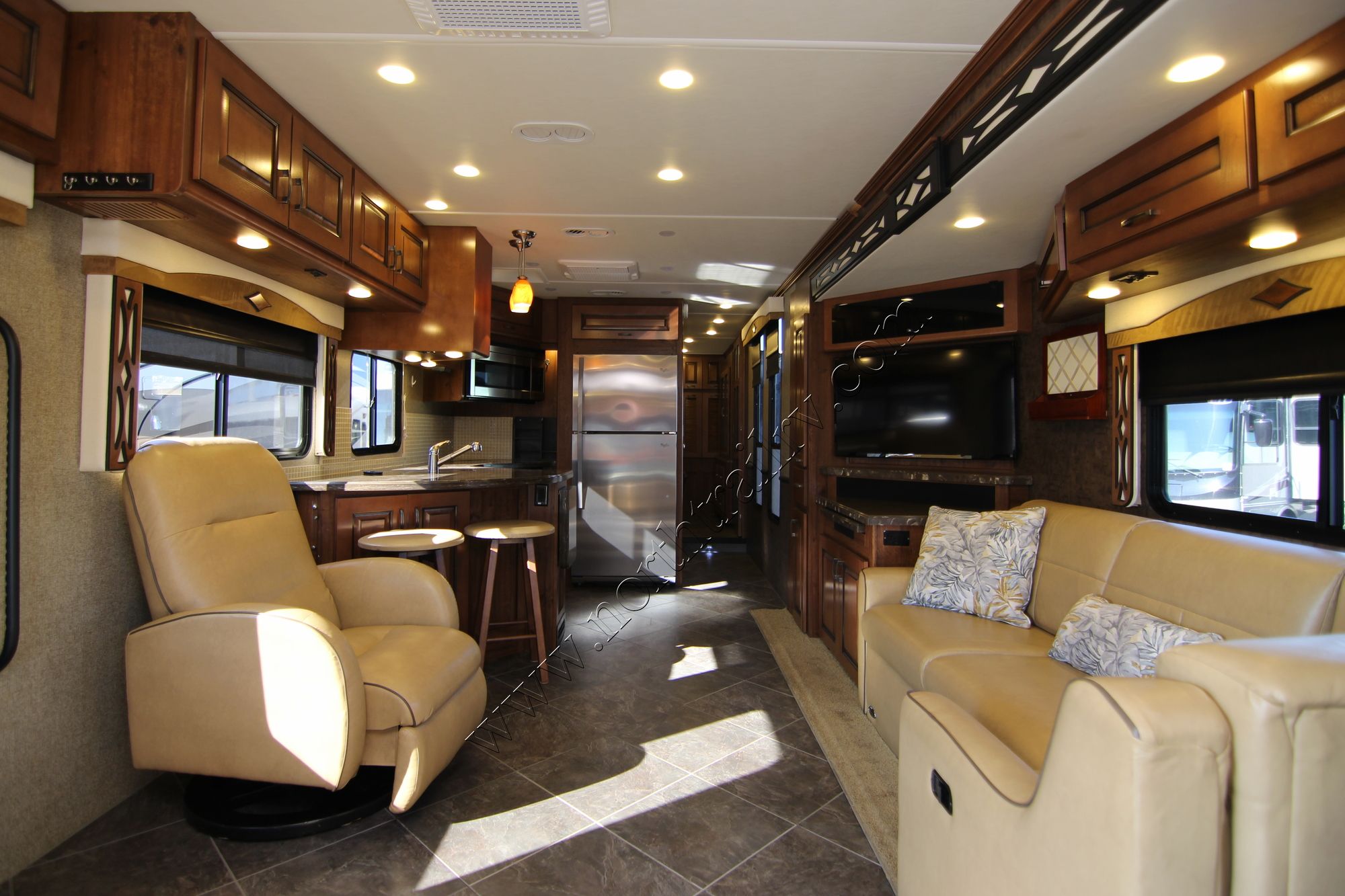 Used 2014 Fleetwood Excursion 35B Class A  For Sale