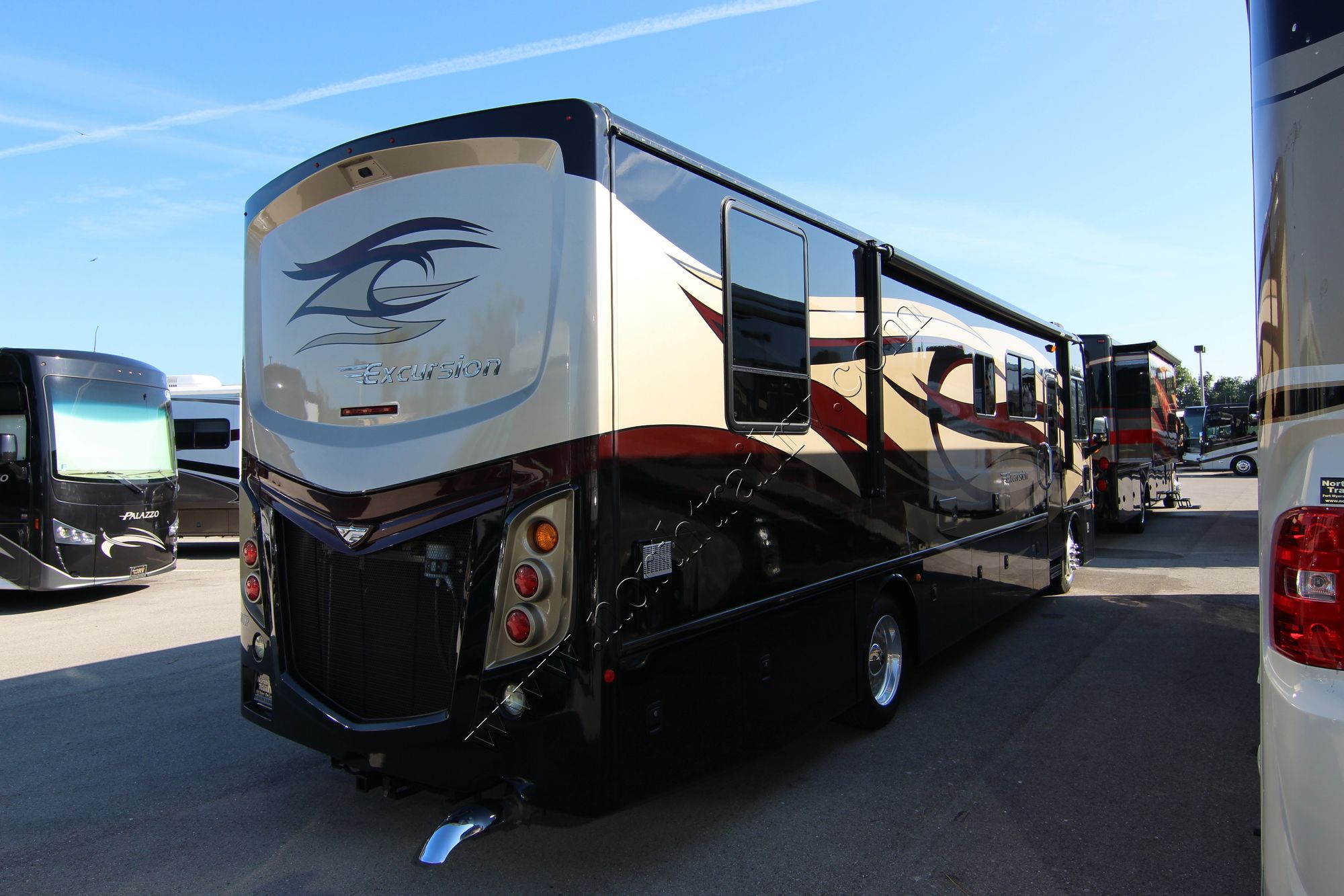 Used 2014 Fleetwood Excursion 35B Class A  For Sale