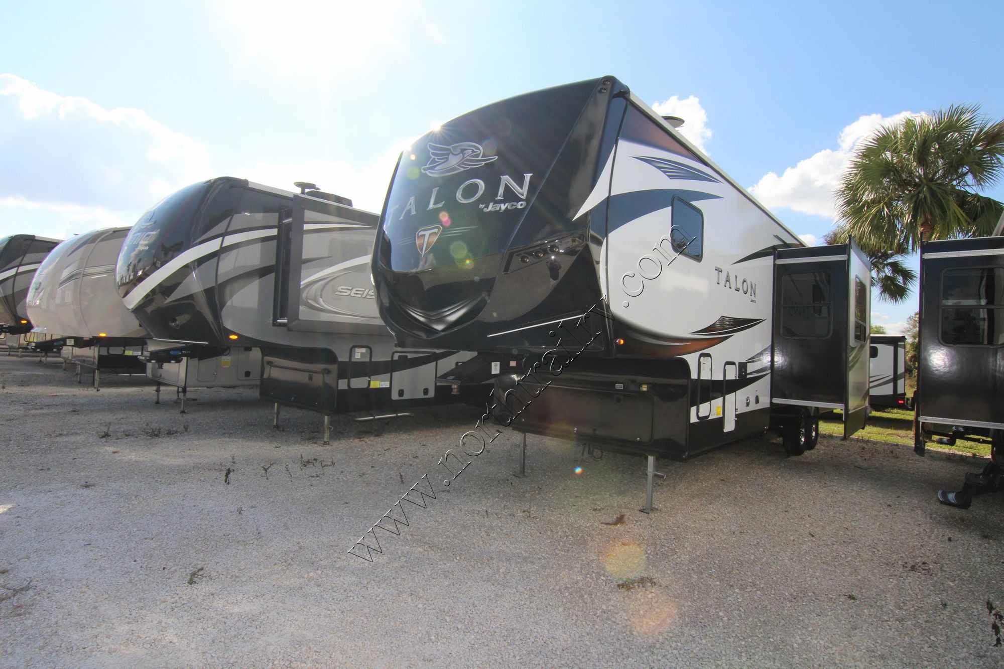 New 2018 Jayco Talon 313T Fifth Wheel  For Sale