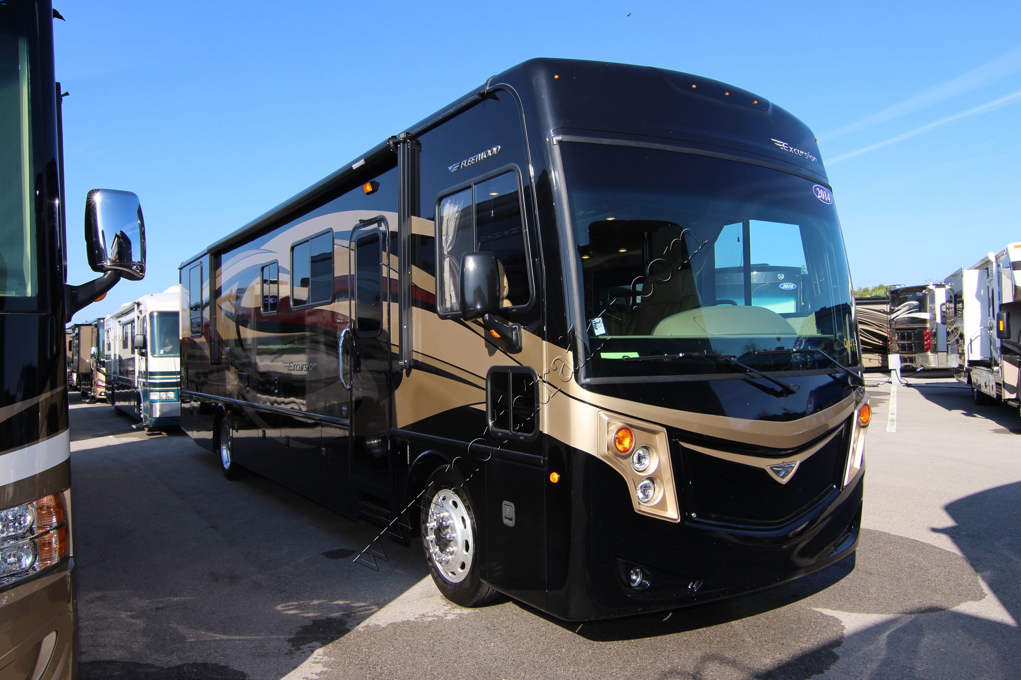 Used 2014 Fleetwood Excursion 35B Class A  For Sale