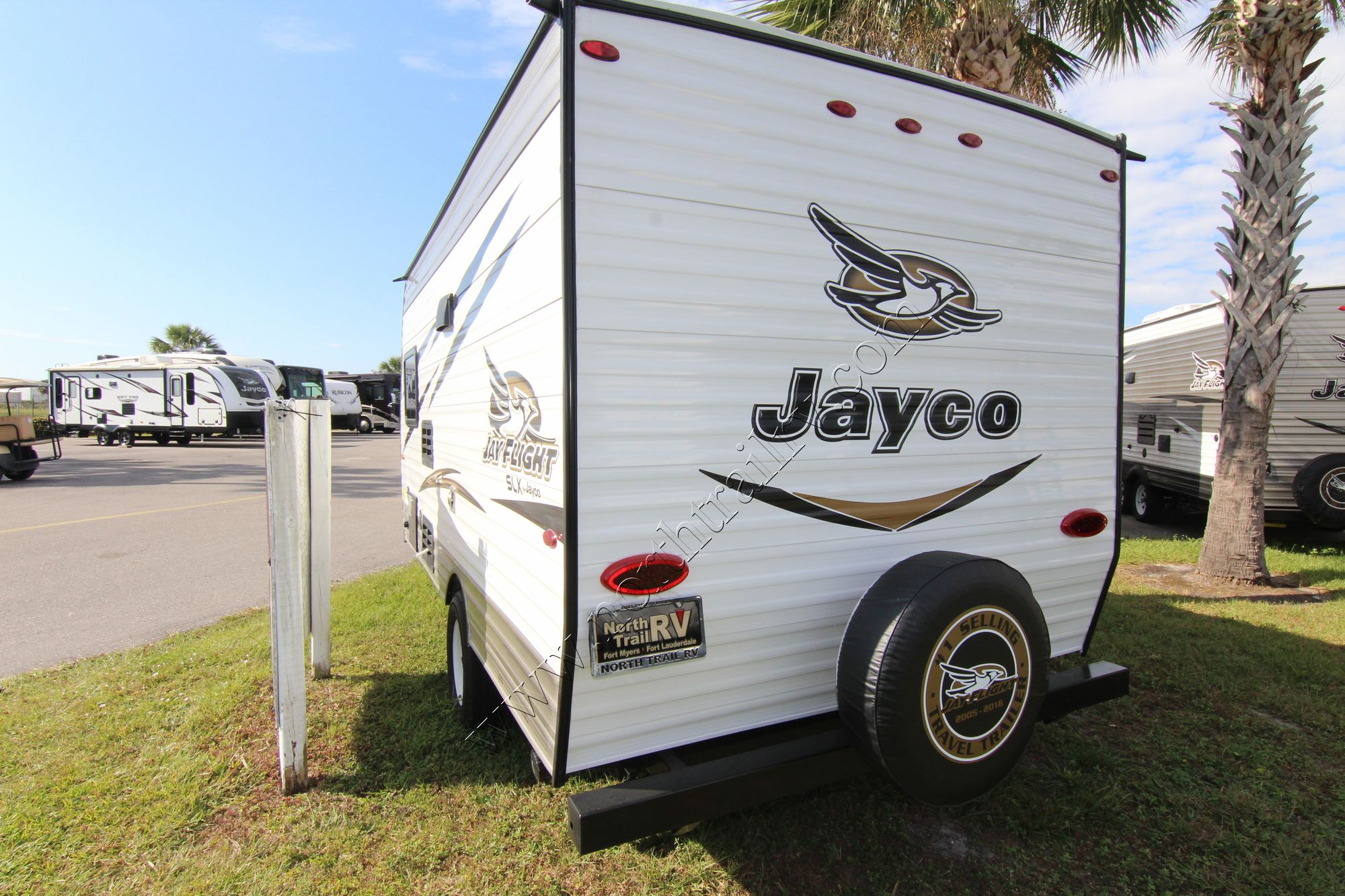2018 Jayco Jay Flight Slx 154BH Travel Trailer (Stock# 10630)