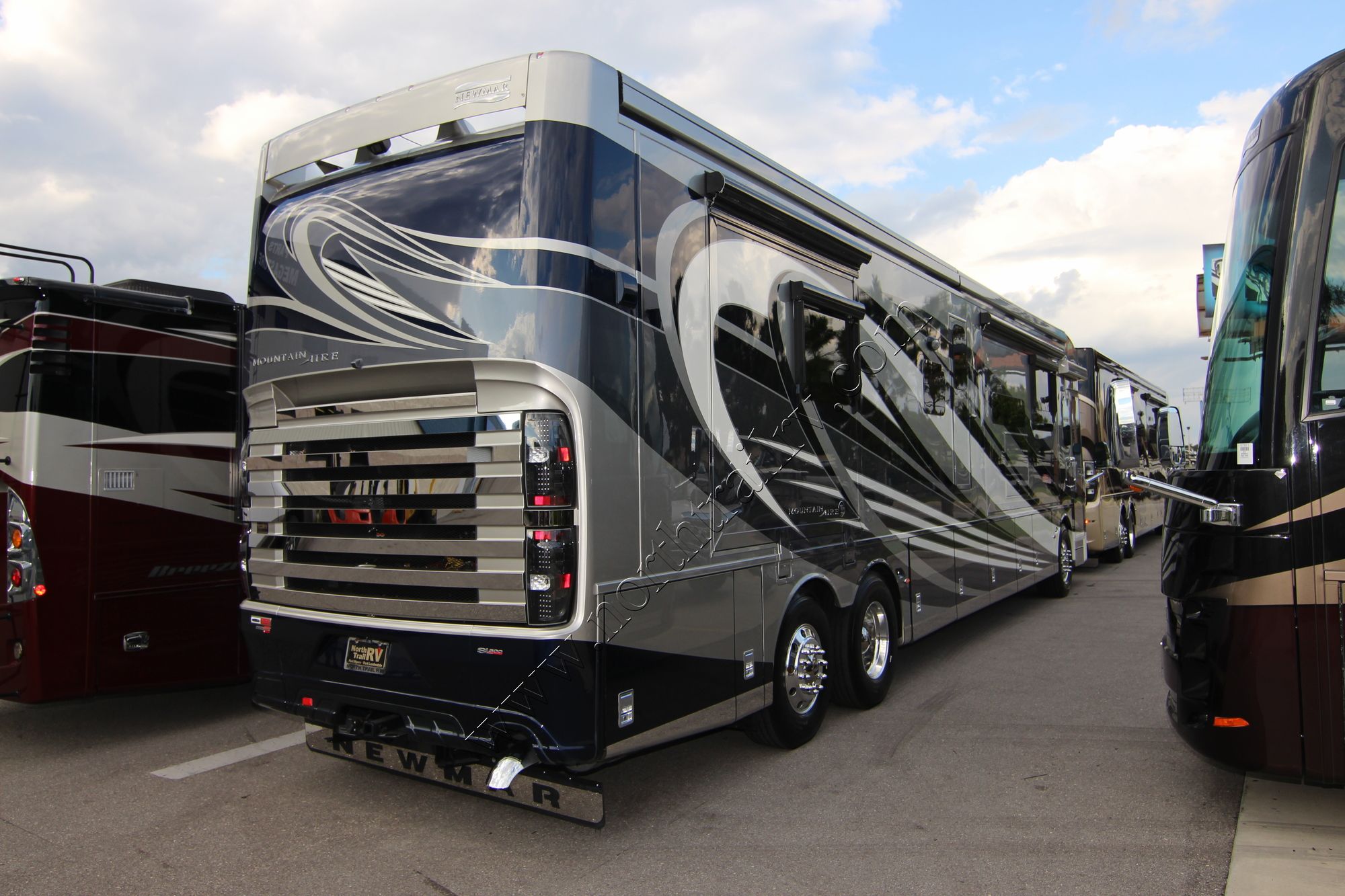 New 2018 Newmar Mountain Aire 4537 Class A  For Sale