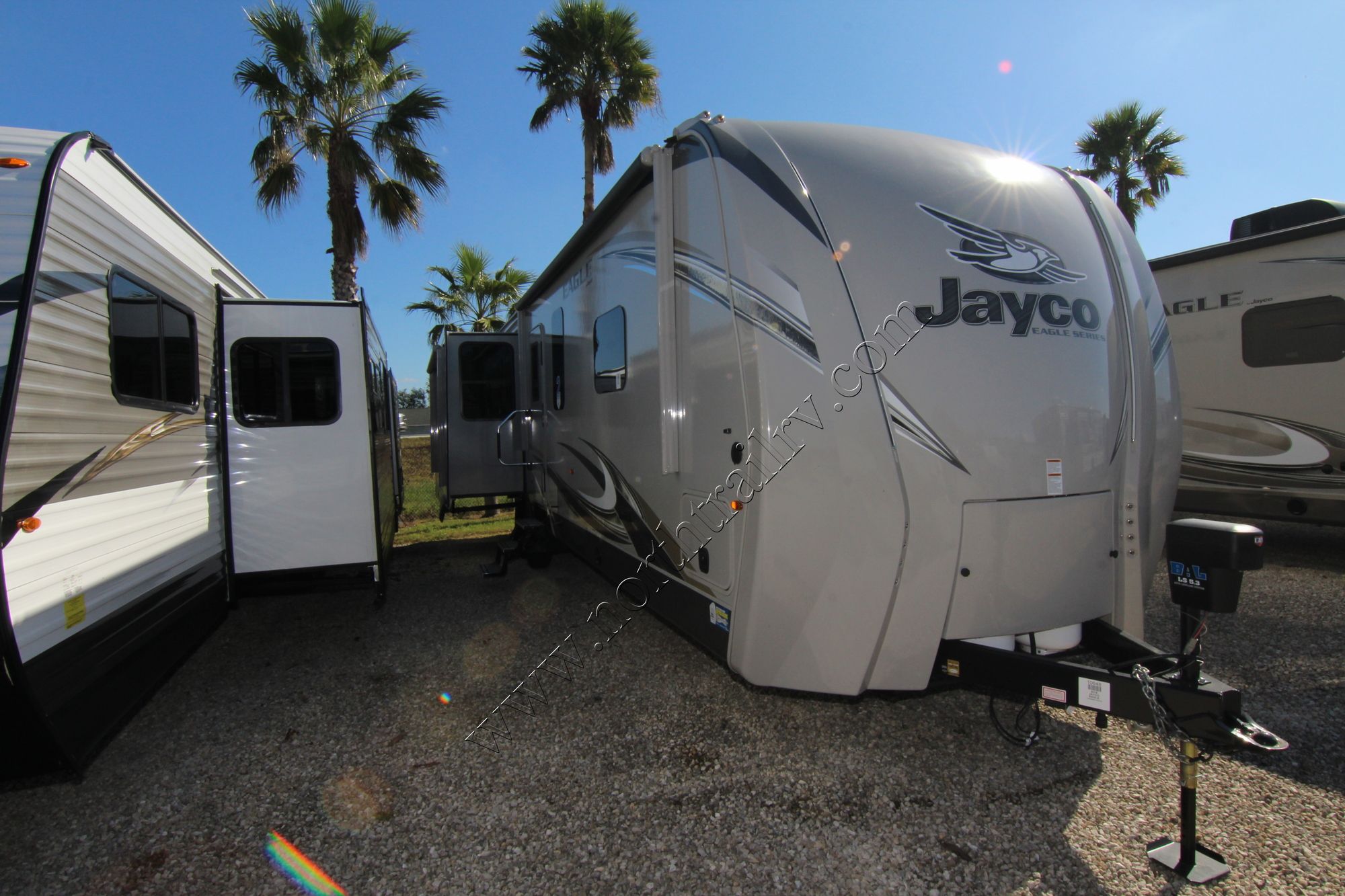 New 2018 Jayco Eagle 338RETS Travel Trailer  For Sale