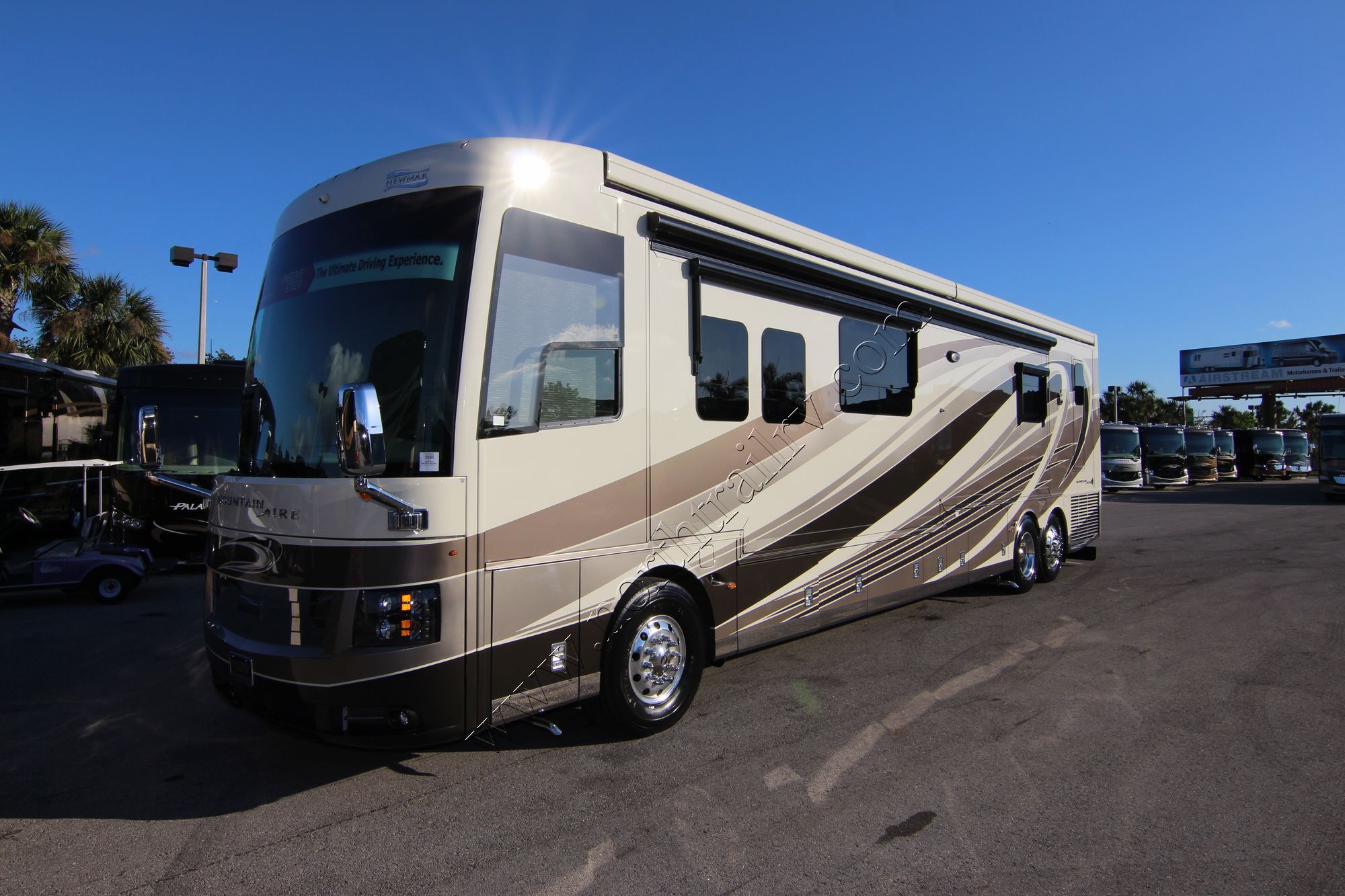 New 2018 Newmar Mountain Aire 4534 Class A  For Sale