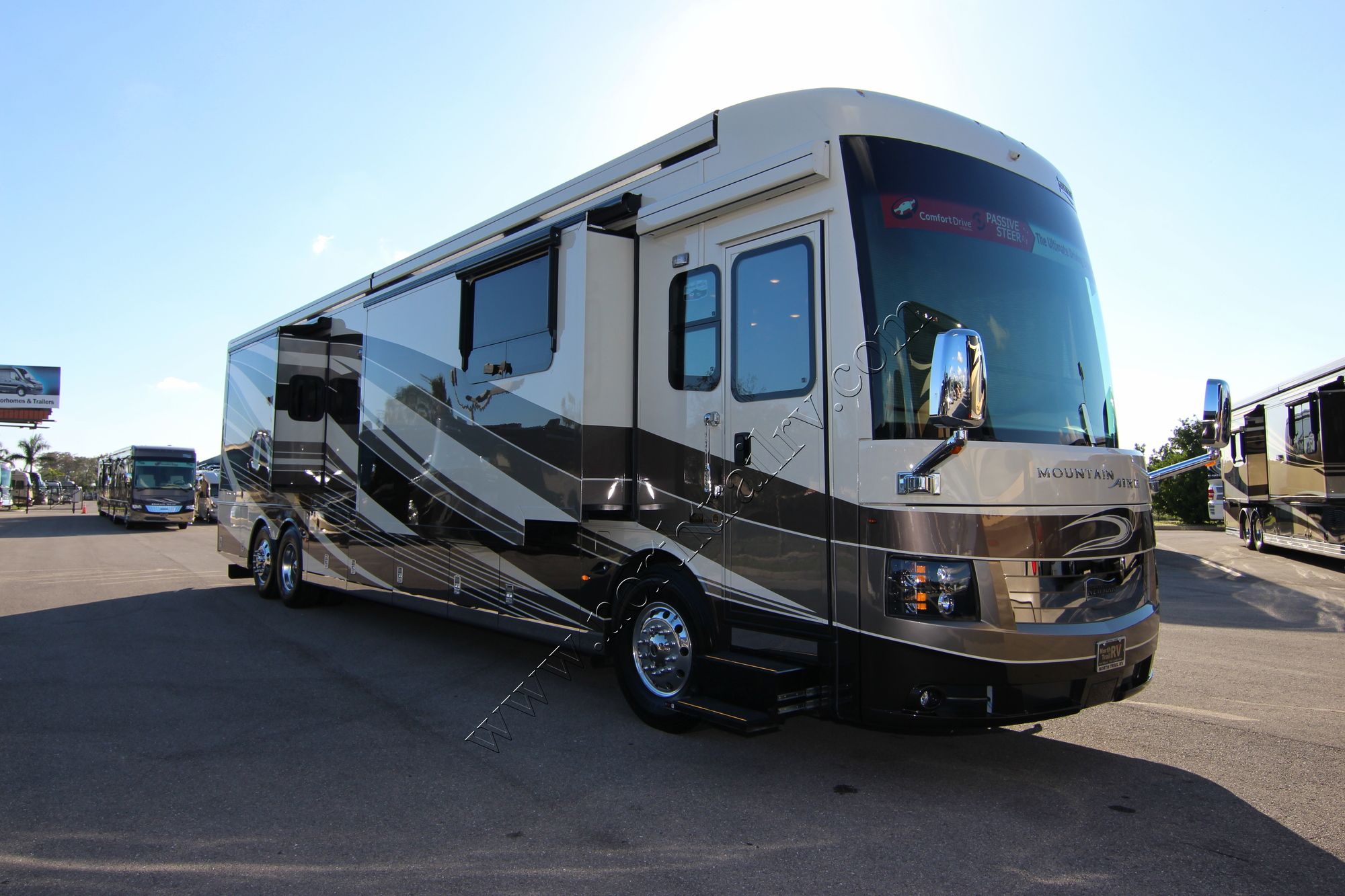 New 2018 Newmar Mountain Aire 4534 Class A  For Sale