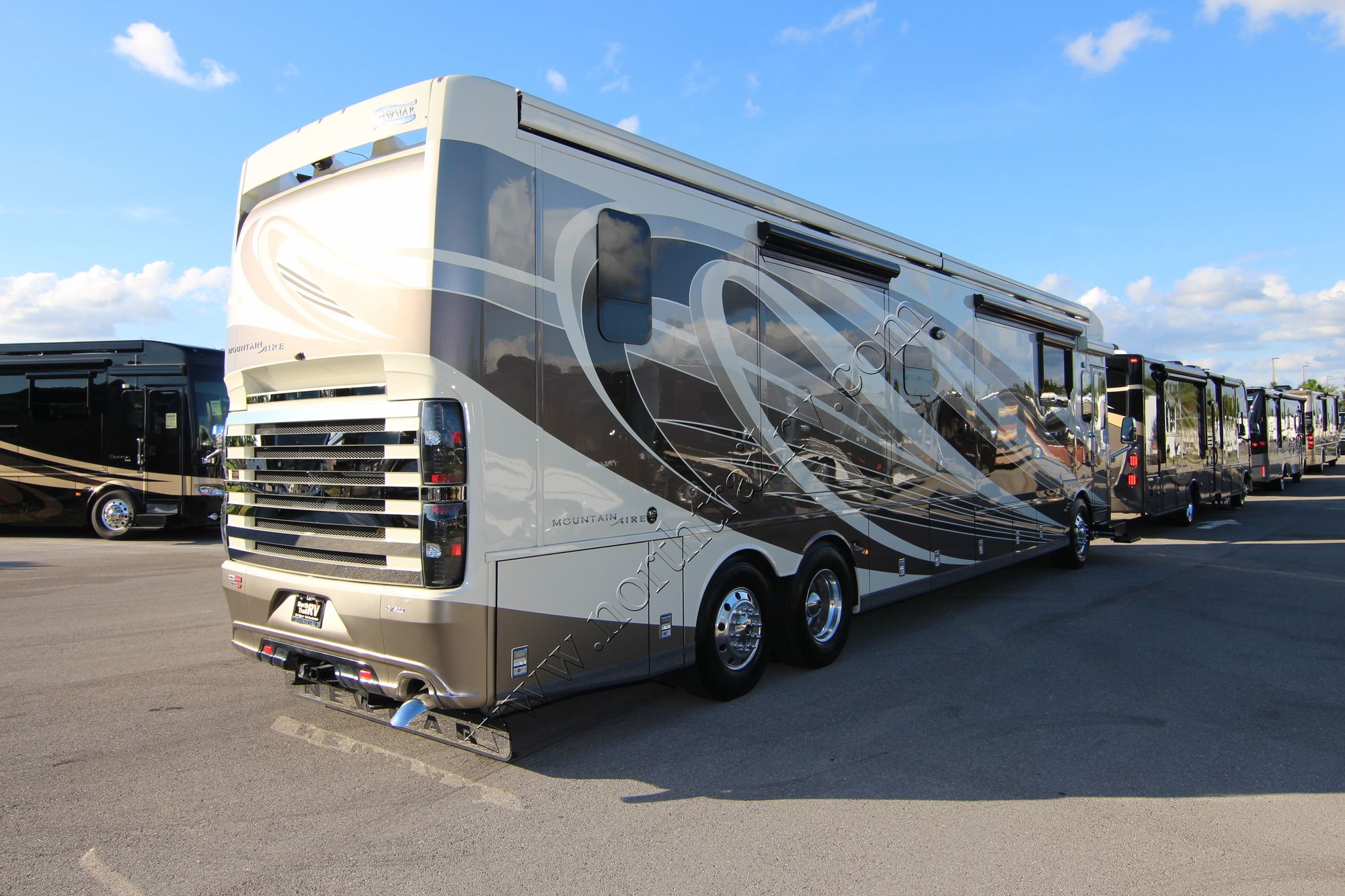 New 2018 Newmar Mountain Aire 4534 Class A  For Sale