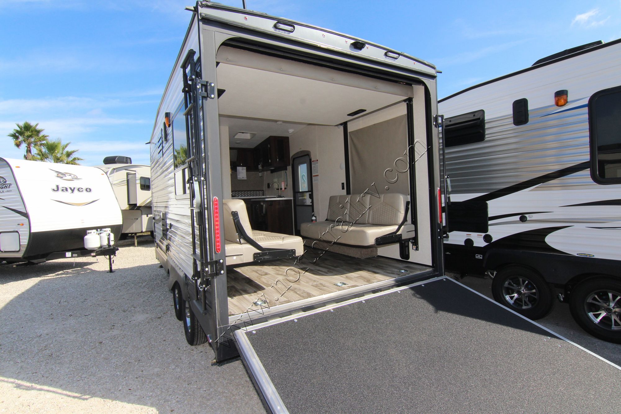 New 2018 Jayco Octane Superlite 161 Travel Trailer  For Sale