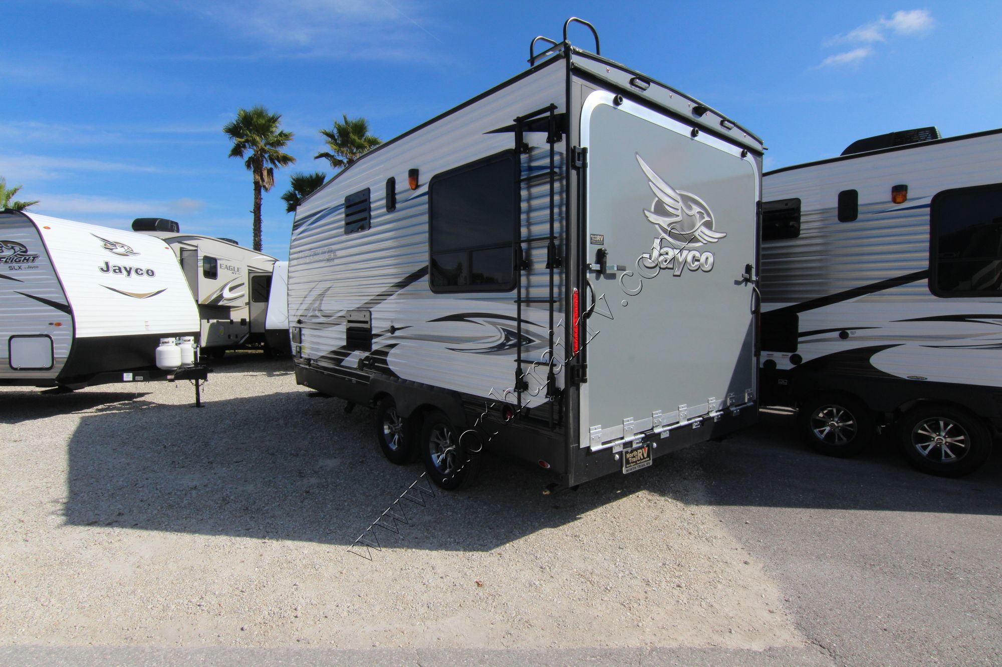 New 2018 Jayco Octane Superlite 161 Travel Trailer  For Sale