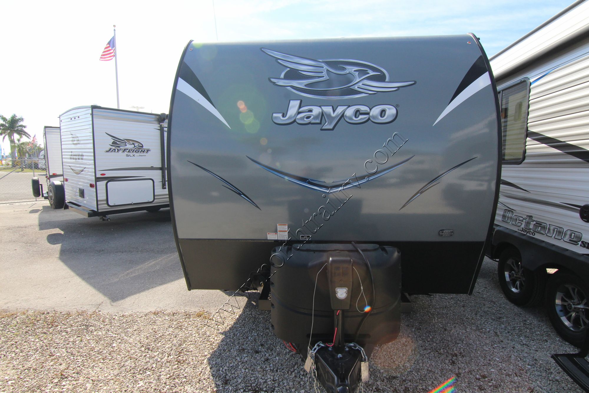 New 2018 Jayco Octane Superlite 161 Travel Trailer  For Sale