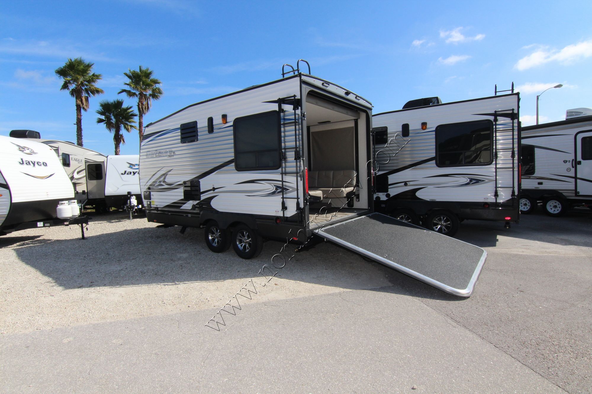 New 2018 Jayco Octane Superlite 161 Travel Trailer  For Sale