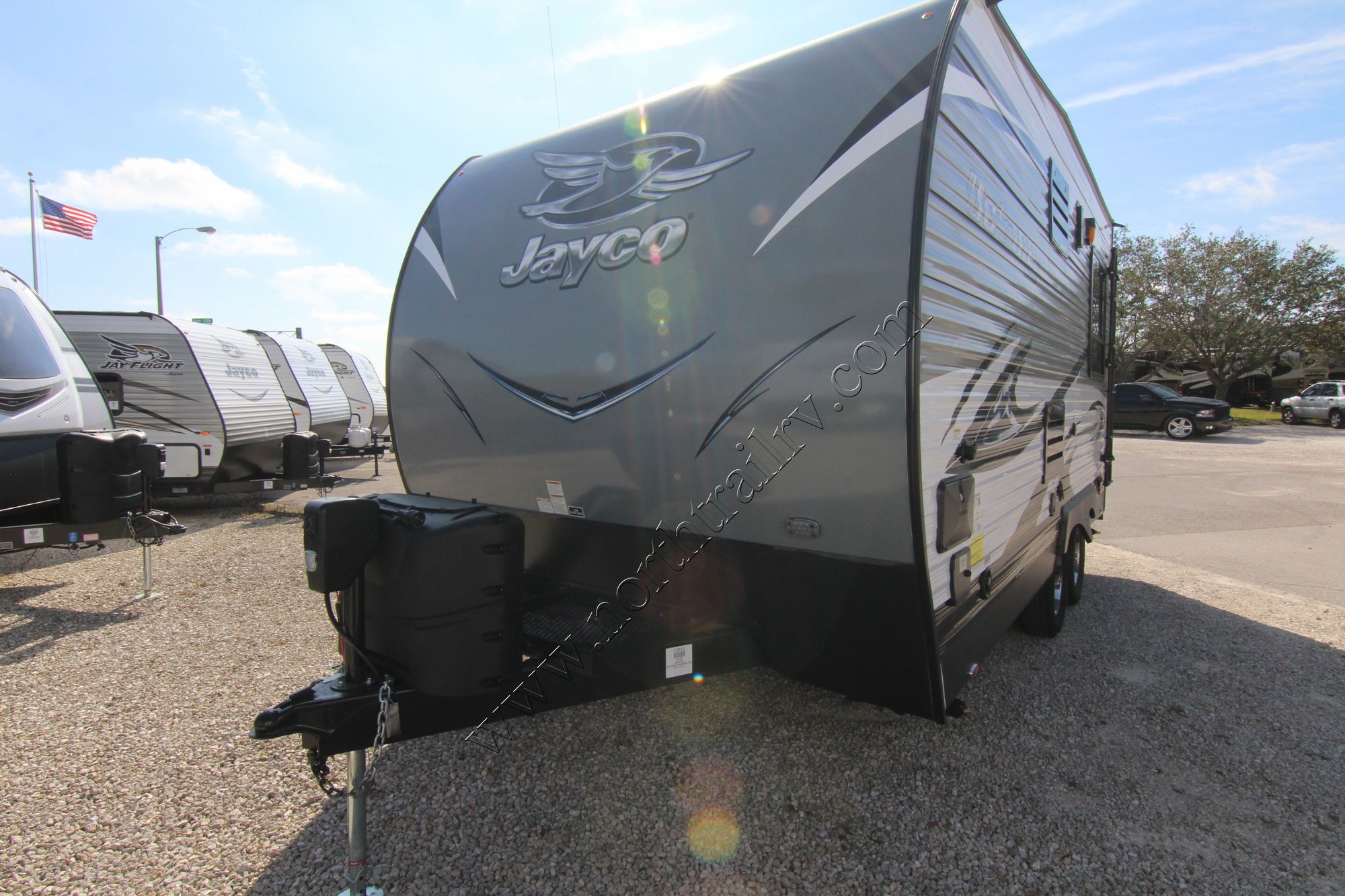 New 2018 Jayco Octane Superlite 161 Travel Trailer  For Sale