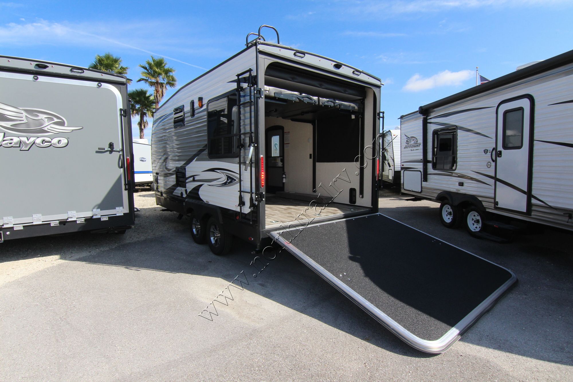 New 2018 Jayco Octane Superlite 161 Travel Trailer  For Sale