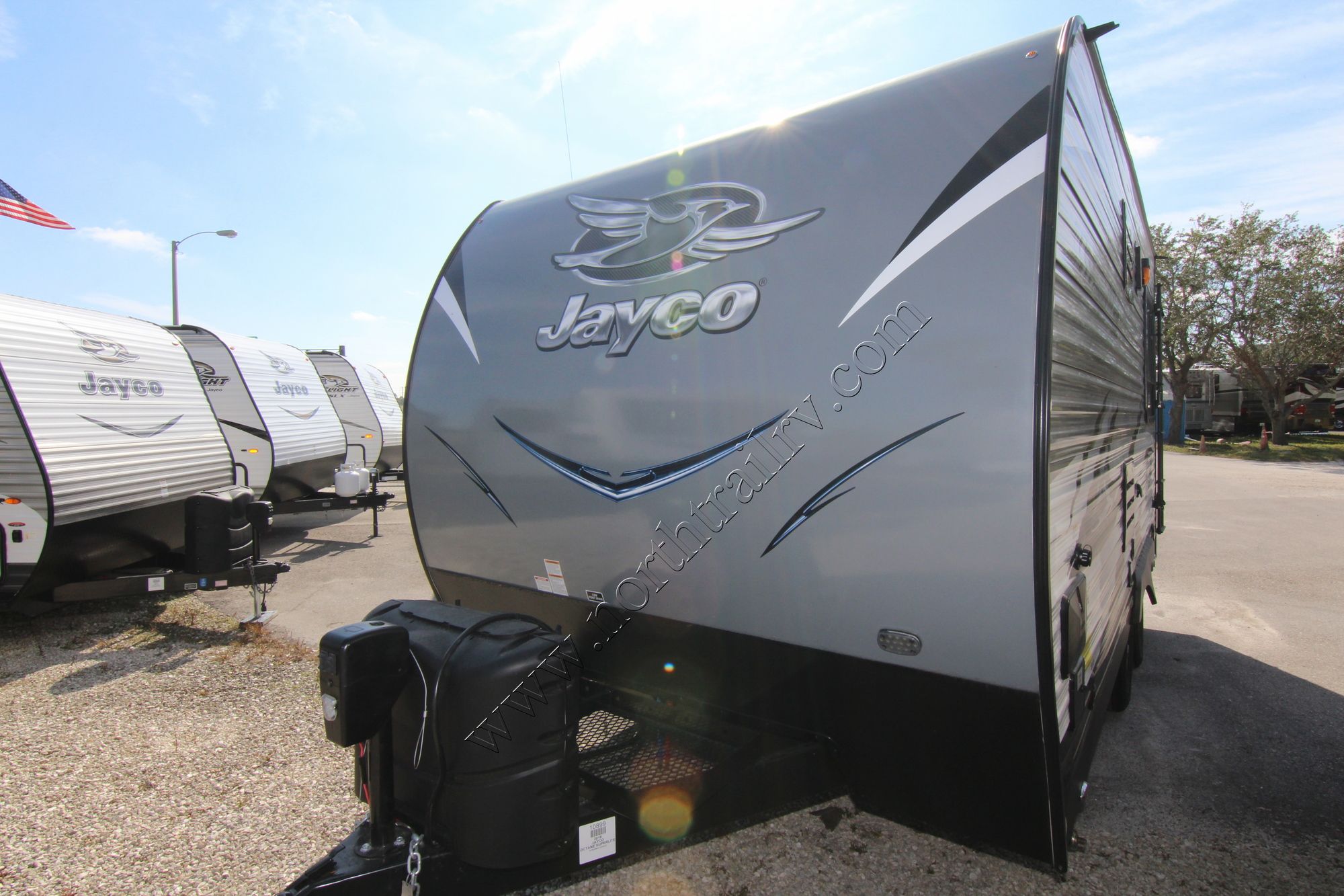 New 2018 Jayco Octane Superlite 161 Travel Trailer  For Sale