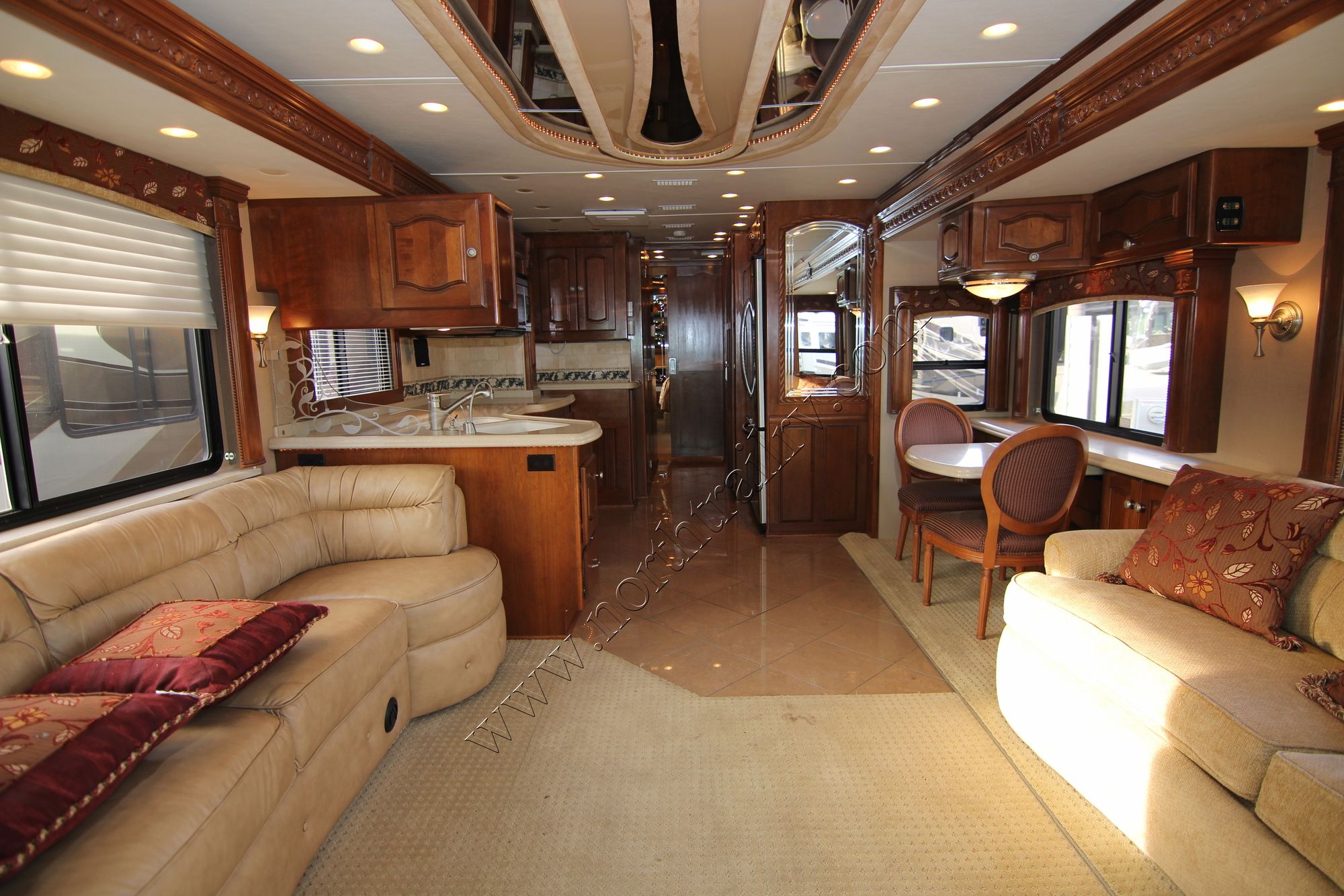 Used 2006 Monaco Signature 45 COMMANDER Class A  For Sale