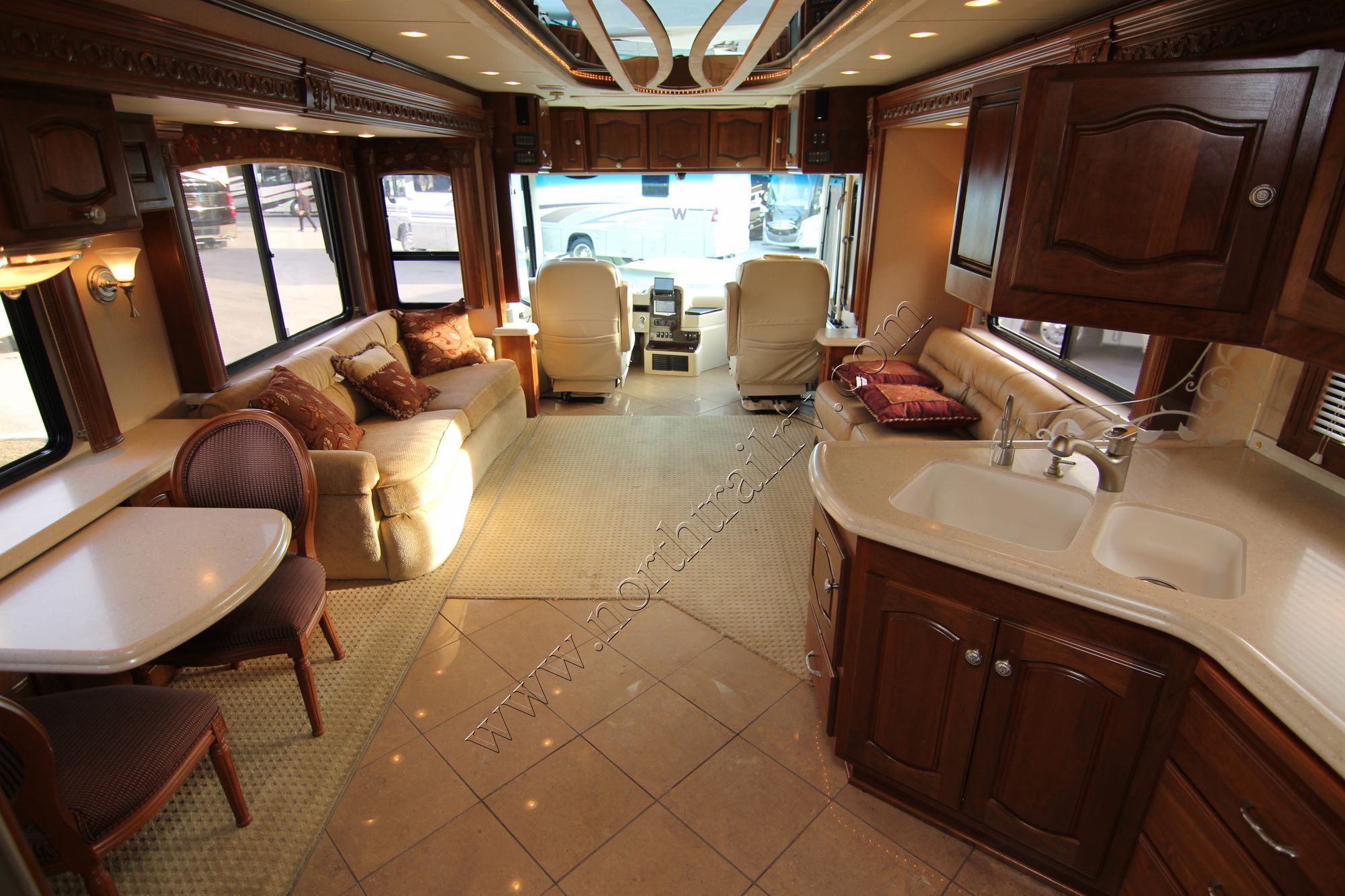 Used 2006 Monaco Signature 45 COMMANDER Class A  For Sale