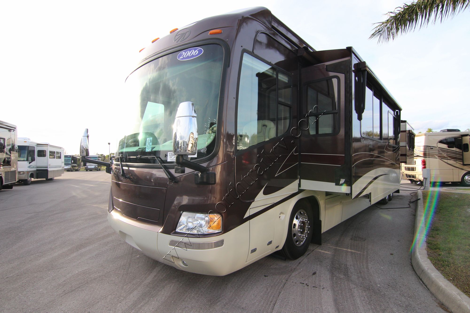 Used 2006 Monaco Signature 45 COMMANDER Class A  For Sale