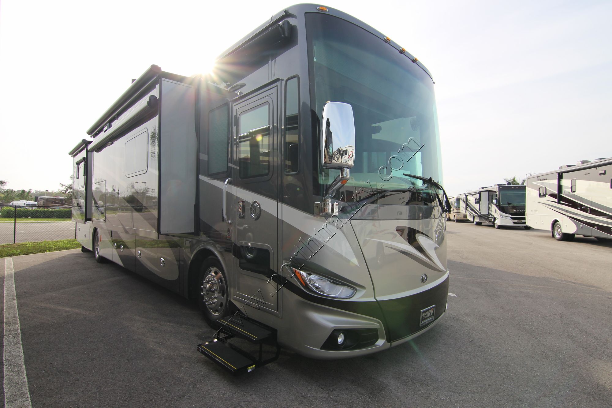 New 2018 Tiffin Motor Homes Phaeton 40 QBH Class A  For Sale