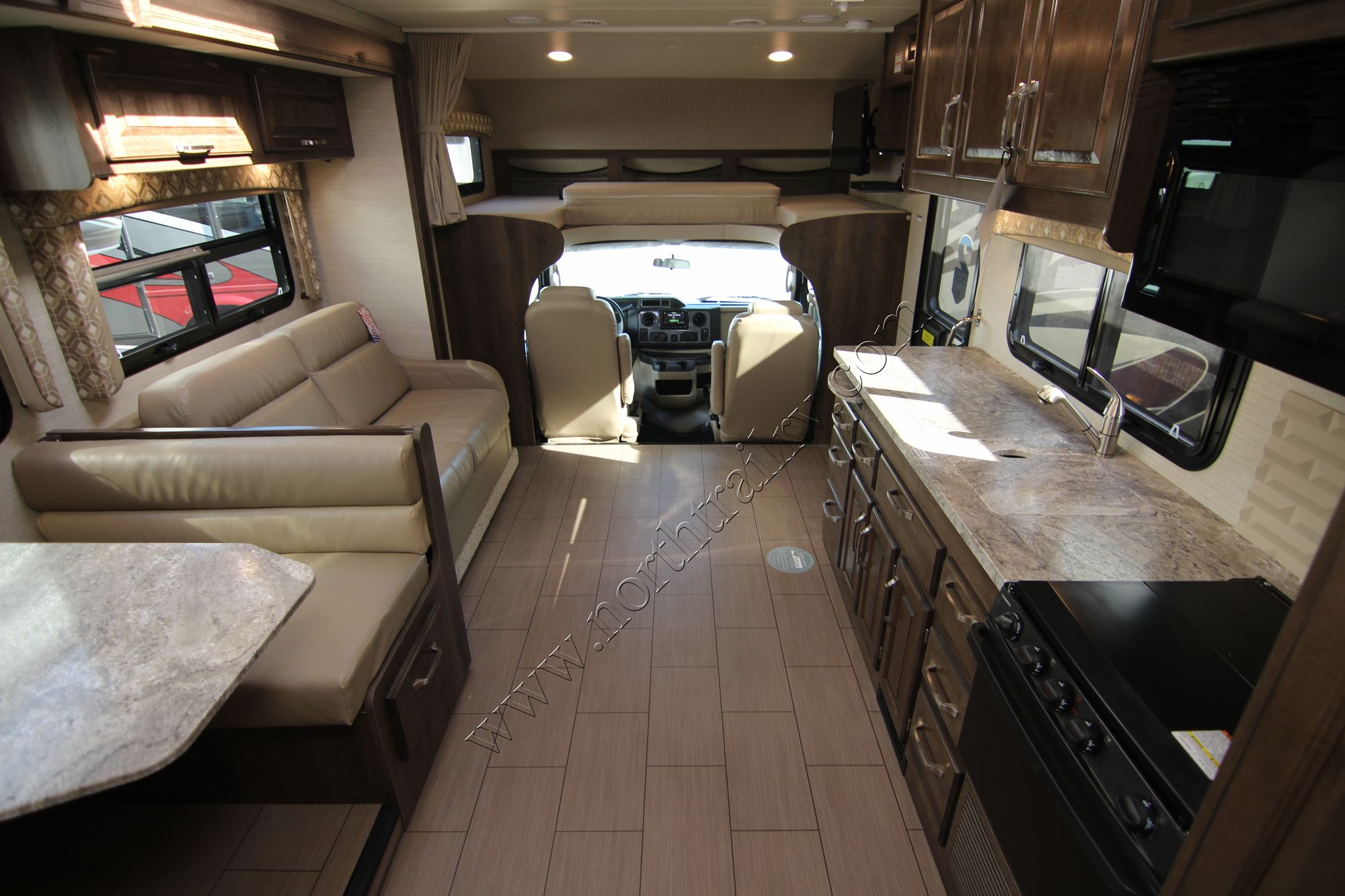 New 2018 Jayco Greyhawk 29VM Class C  For Sale