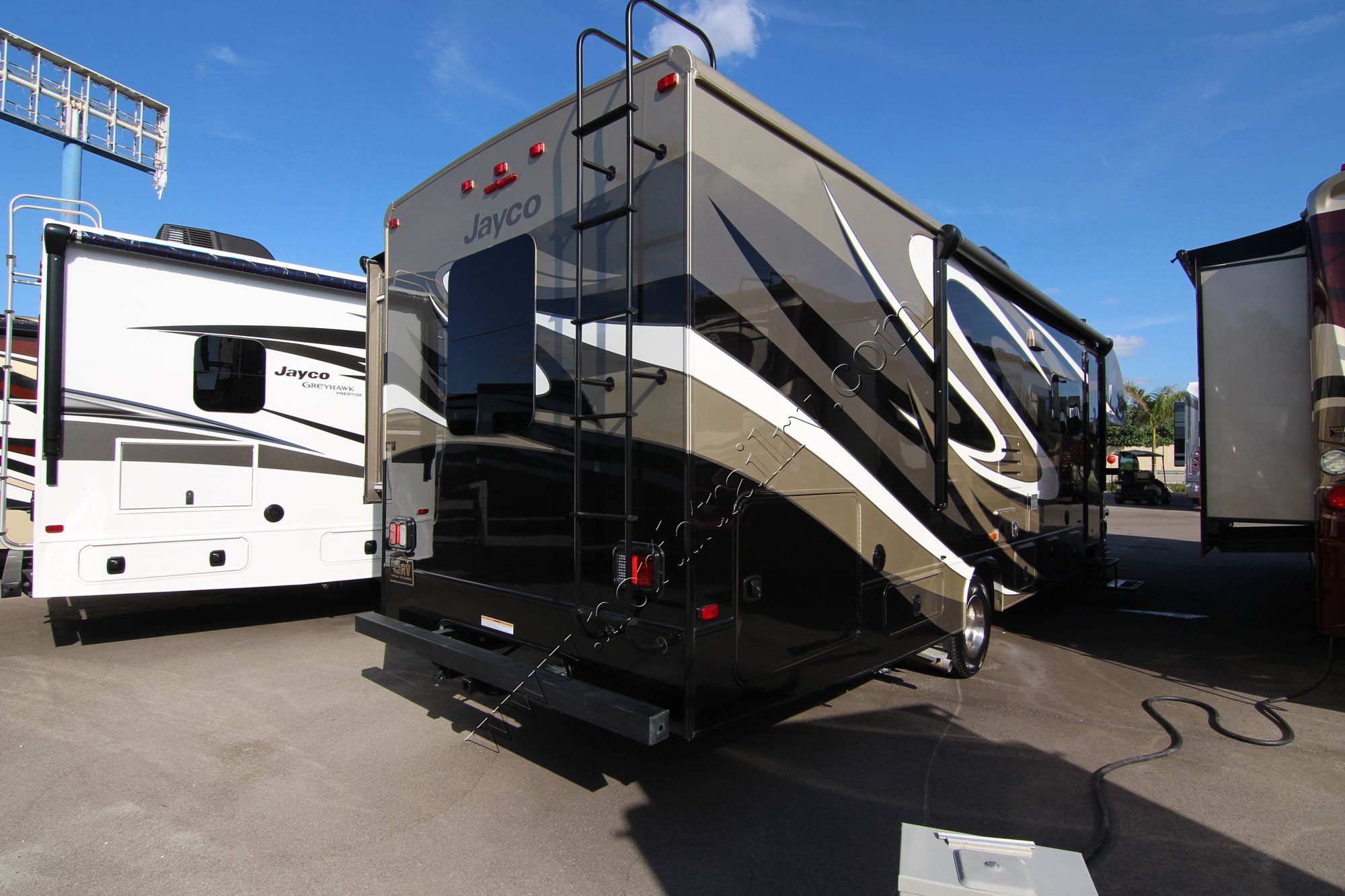 New 2018 Jayco Greyhawk 29VM Class C  For Sale