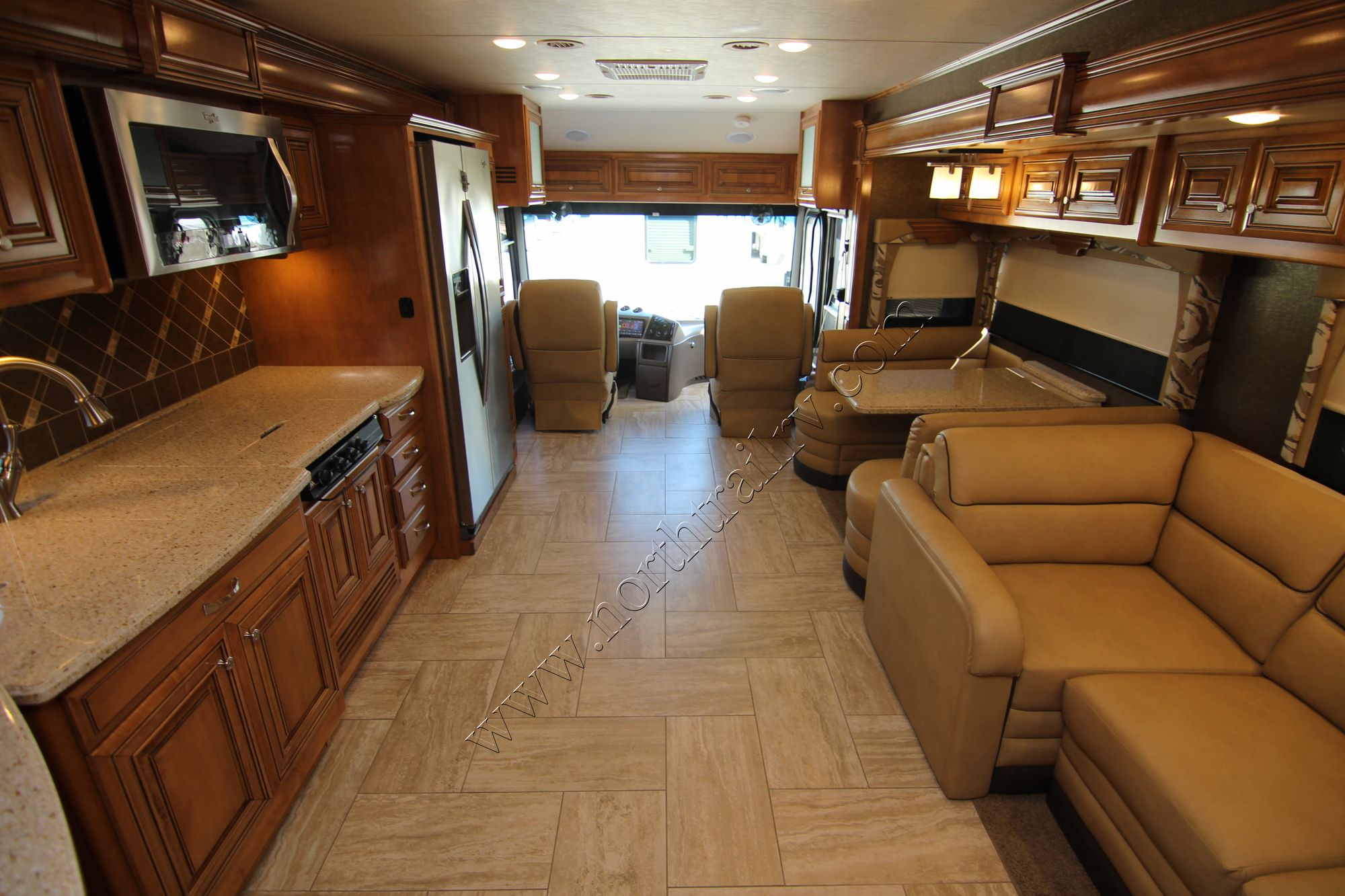 Used 2016 Thor Tuscany Xte 36MQ Class A  For Sale