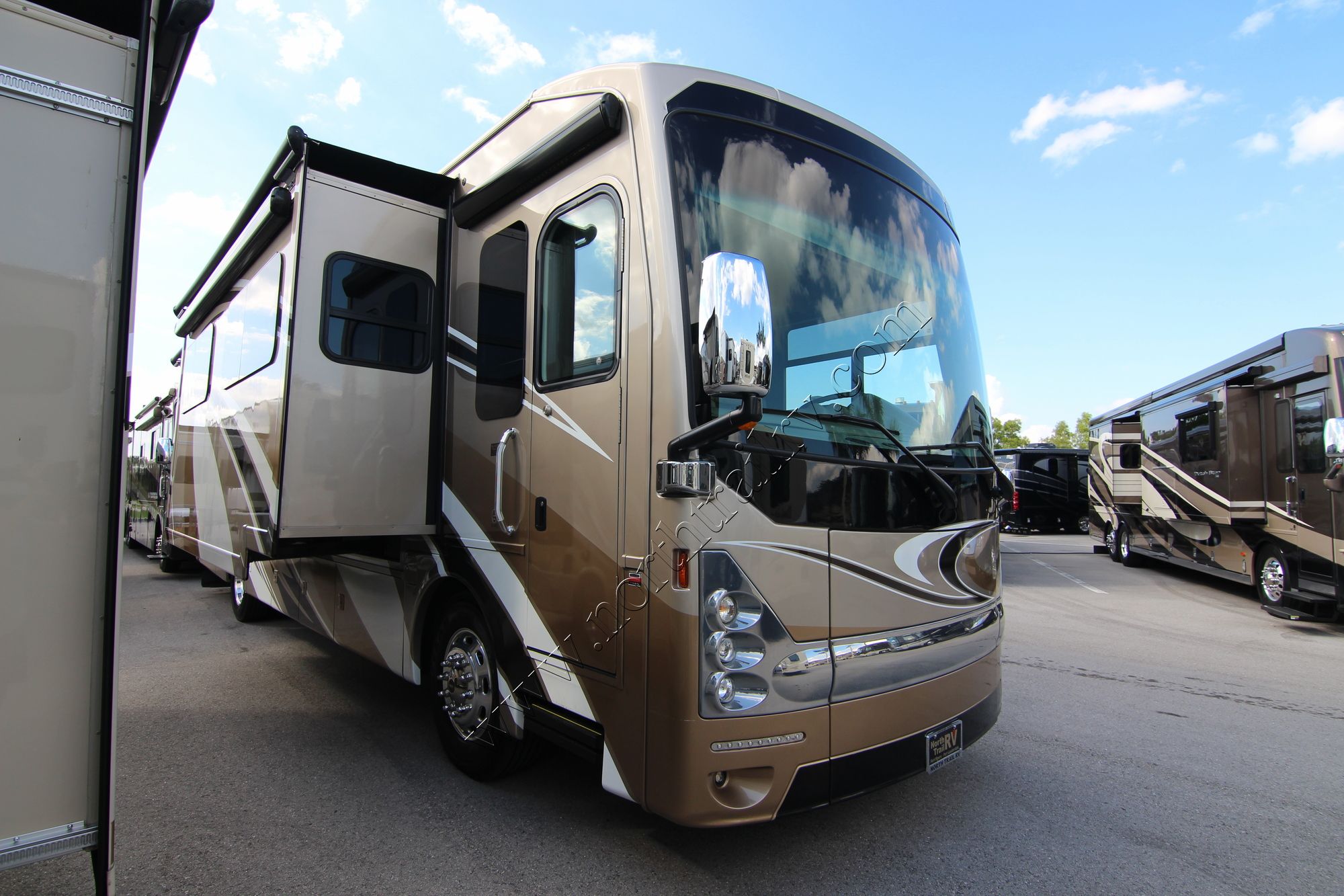 Used 2016 Thor Tuscany Xte 36MQ Class A  For Sale