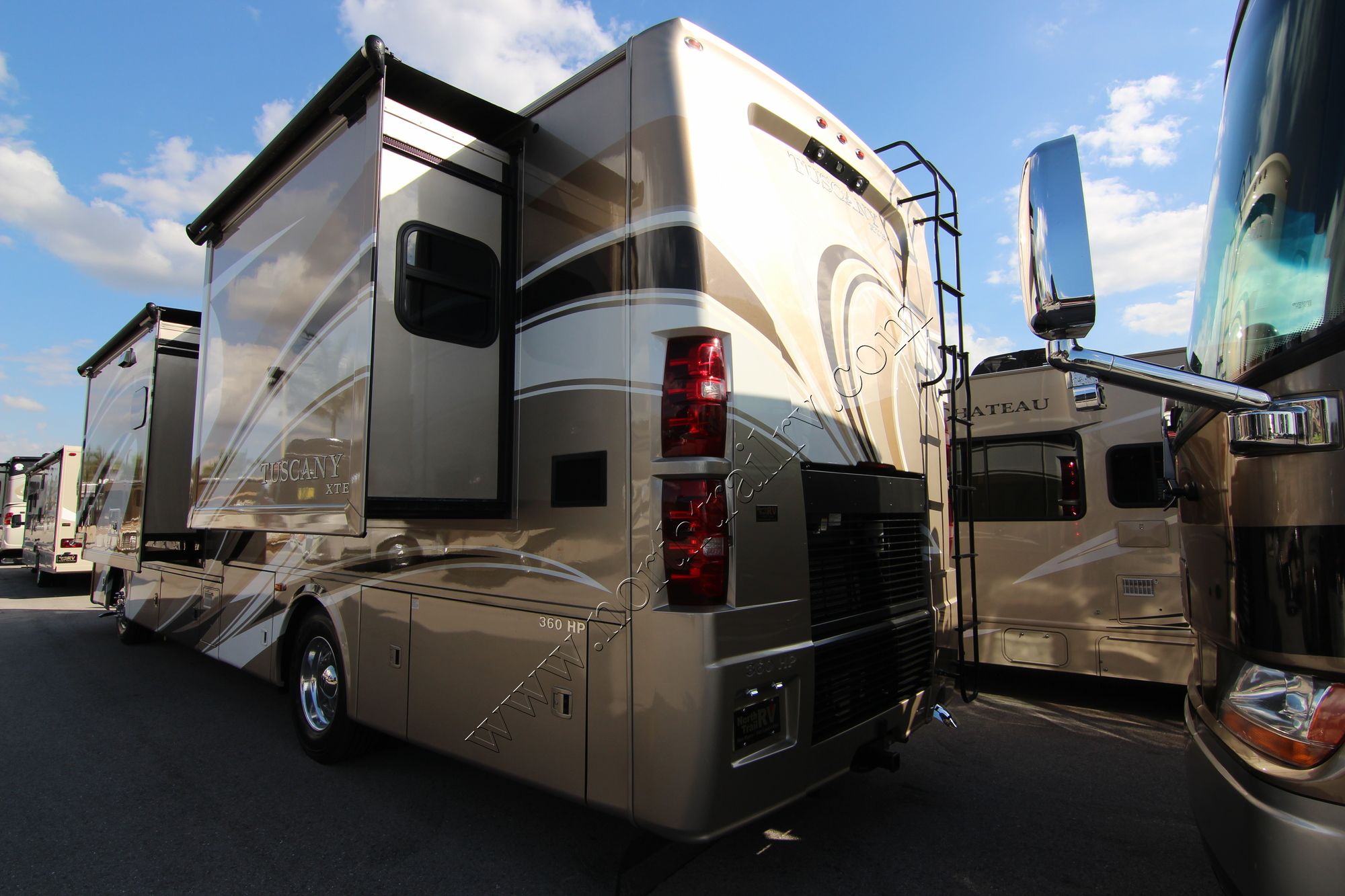 Used 2016 Thor Tuscany Xte 36MQ Class A  For Sale