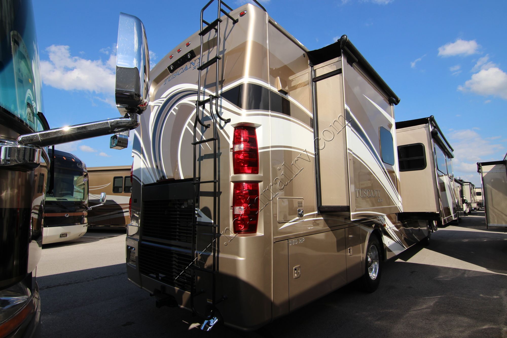 Used 2016 Thor Tuscany Xte 36MQ Class A  For Sale